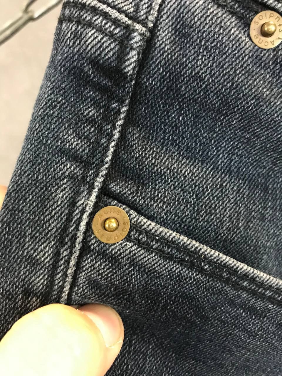 Acne Studios Acne Studios Bla Konst luxury designer jeans Size US 32 / EU 48 - 6 Thumbnail