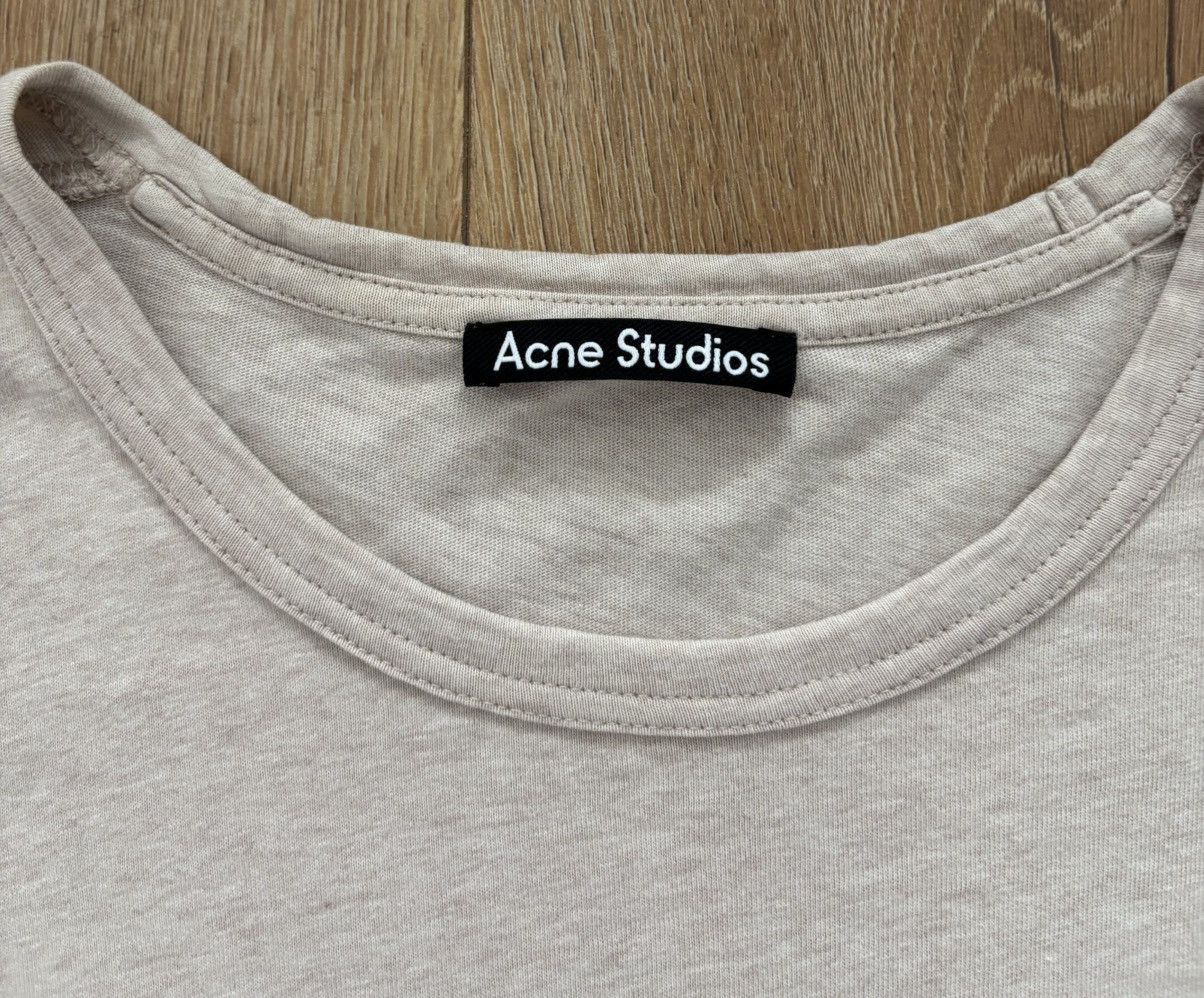 Acne Studios Acne Studios Face Logo Tee Size US XL / EU 56 / 4 - 3 Thumbnail