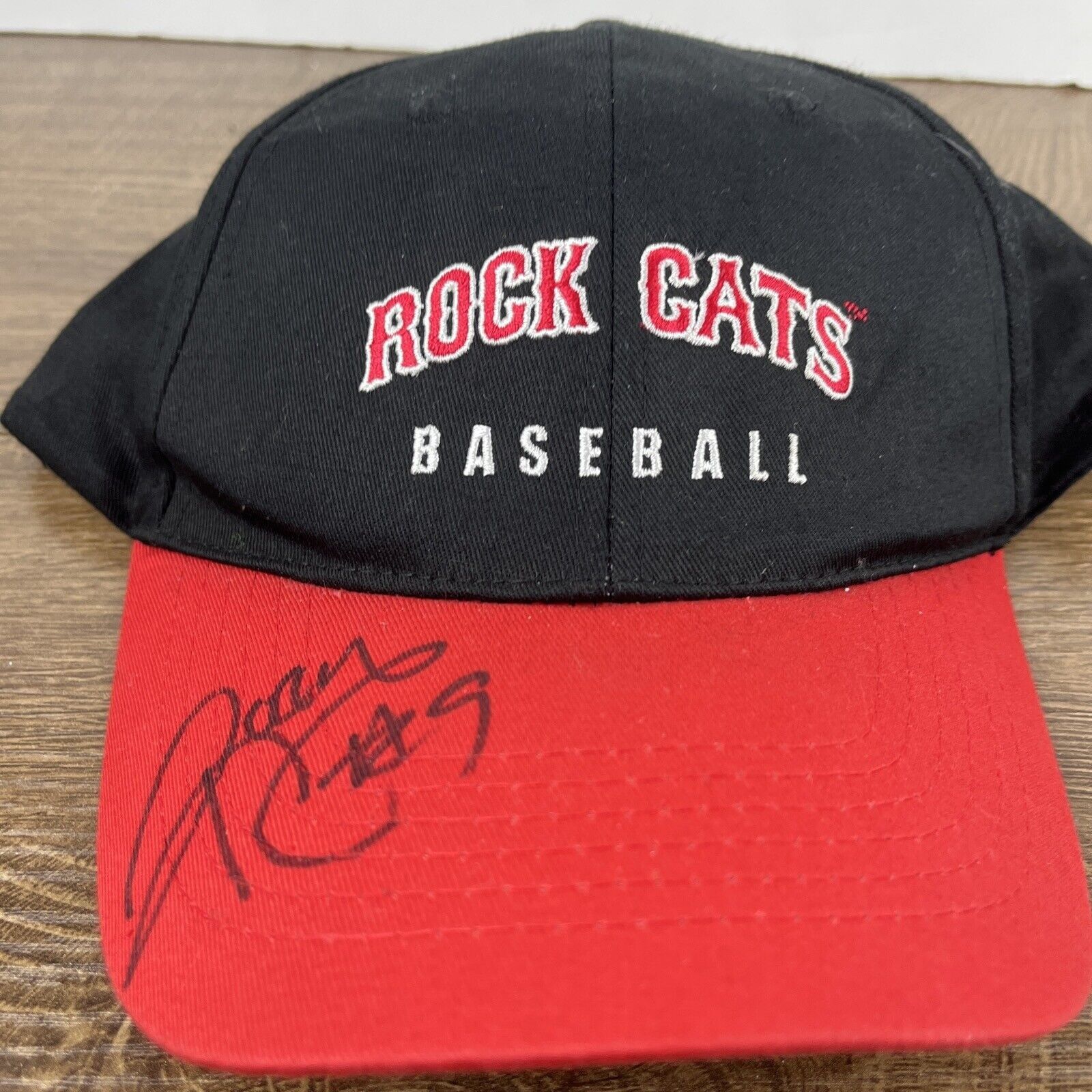 Other Rock Cats Baseball Hat Rock Cats Hat Snapback Adjustable Adu Size ONE SIZE - 7 Thumbnail