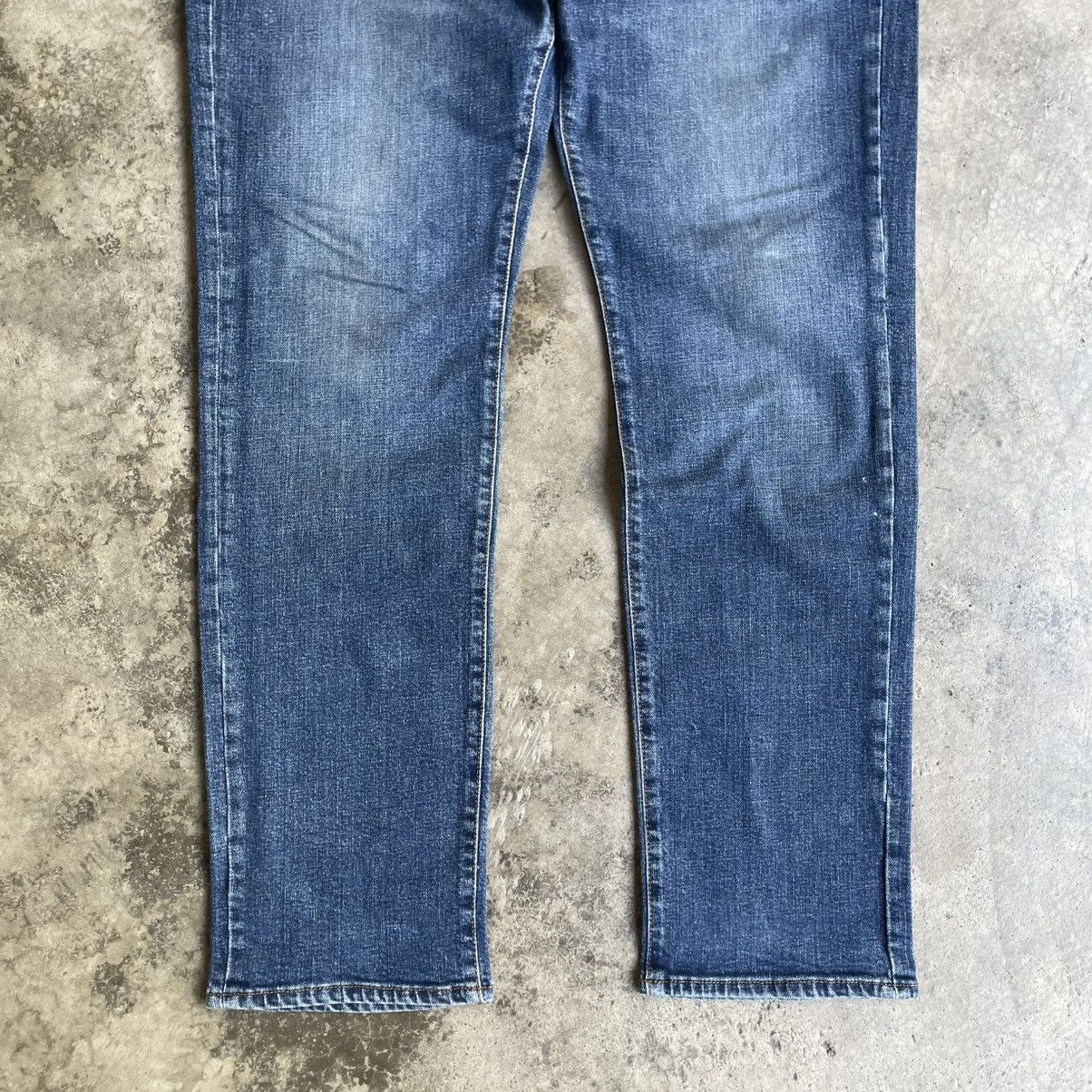 Gap 🔥Vintage GAP Stoned Washed Ripped Distress Denim Jeans Size US 38 / EU 54 - 3 Thumbnail