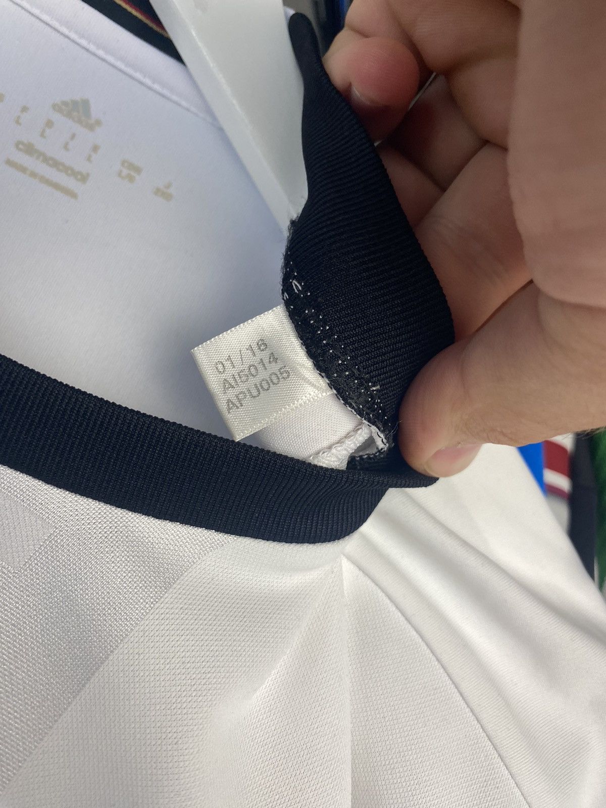 Adidas 2016/17 ADIDAS GERMANY HOME SOCCER FOOTBALL JERSEY SHIRT Size US L / EU 52-54 / 3 - 7 Thumbnail