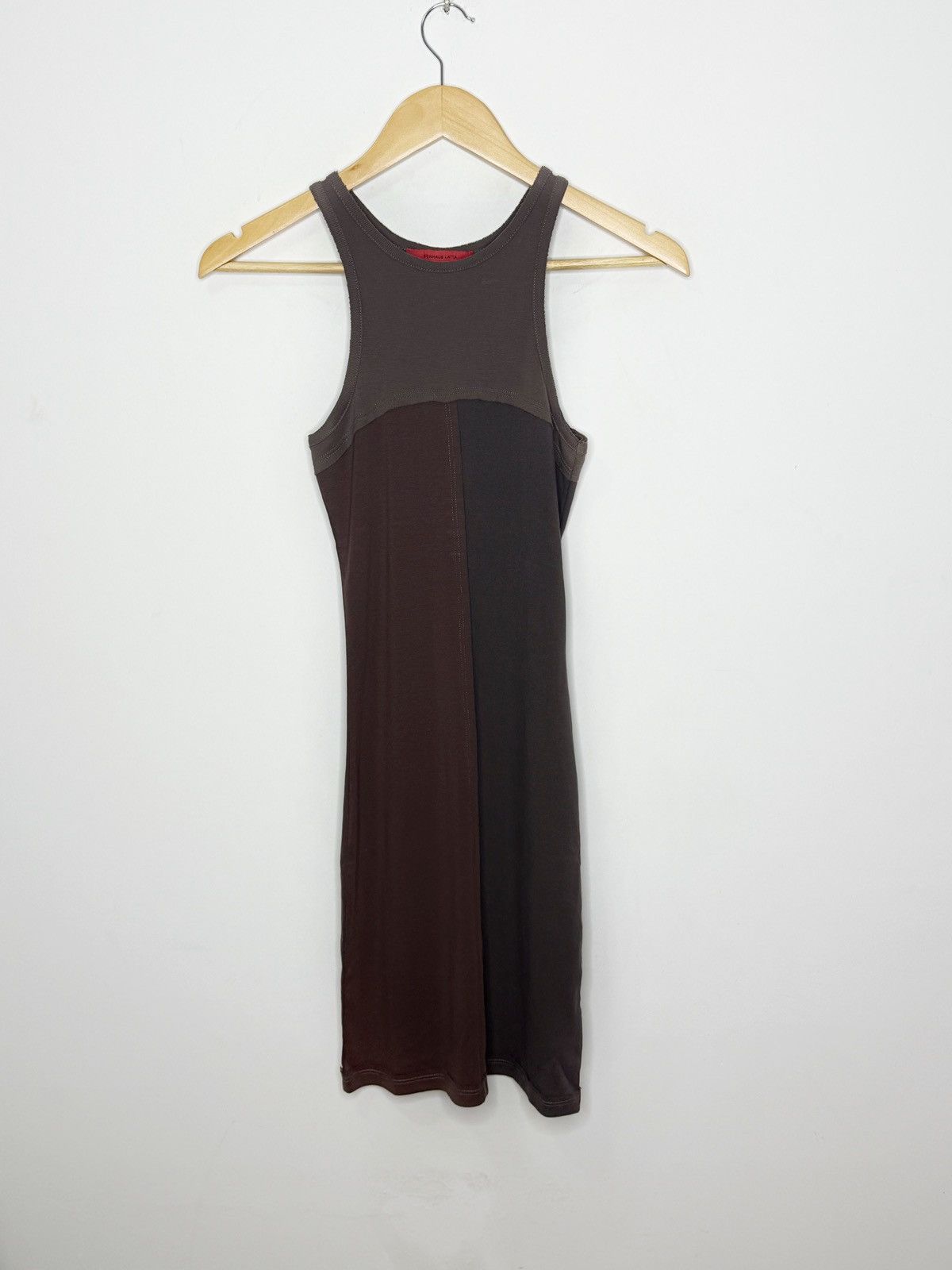 Eckhaus Latta Eckhaus Latta Lapped Mini Dress Size S / US 4 / IT 40 - 1 Thumbnail