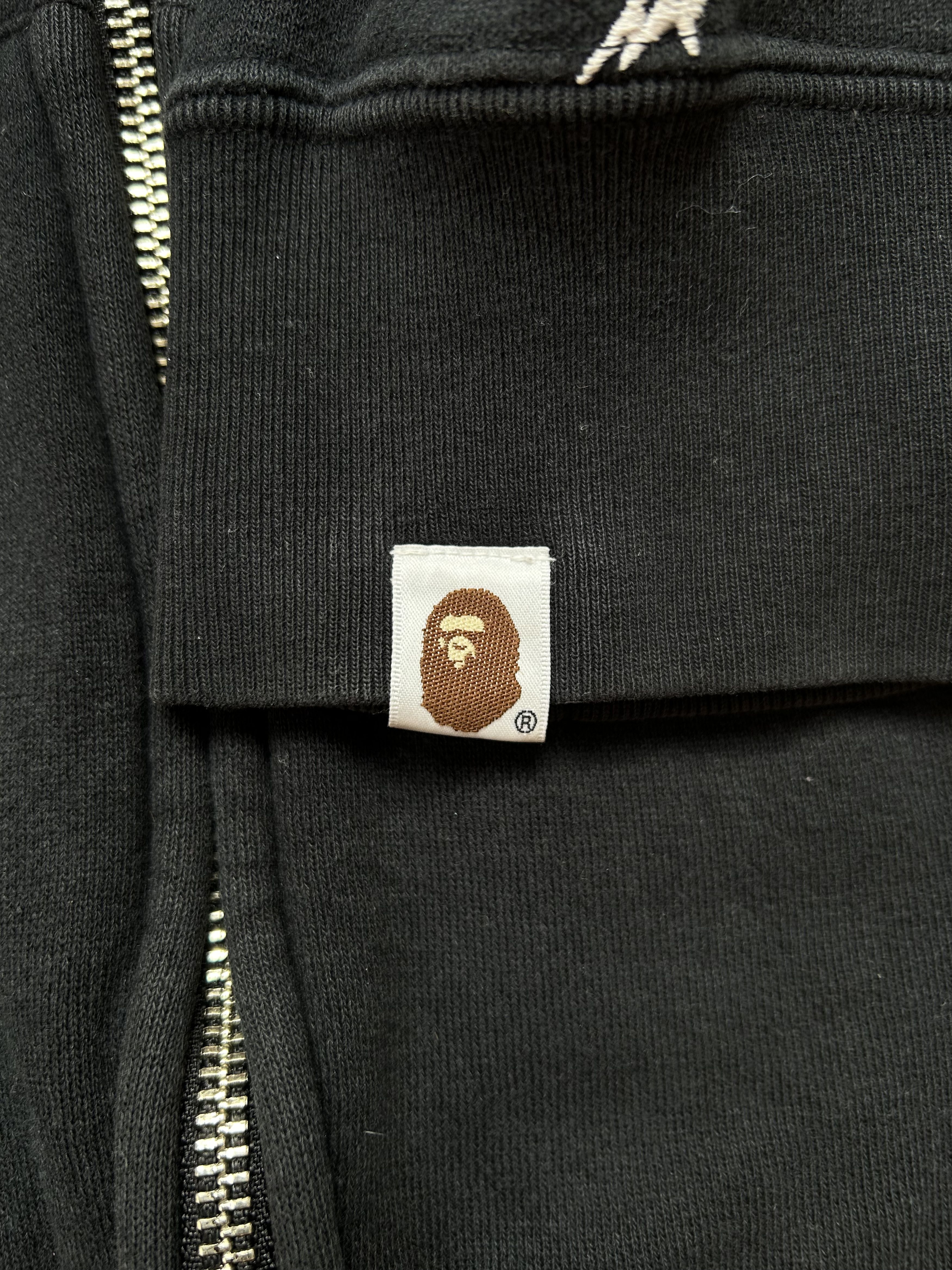 Bape A Bathing Ape All Over Sta Zip Hoodie [Size S] Size US S / EU 44-46 / 1 - 3 Thumbnail