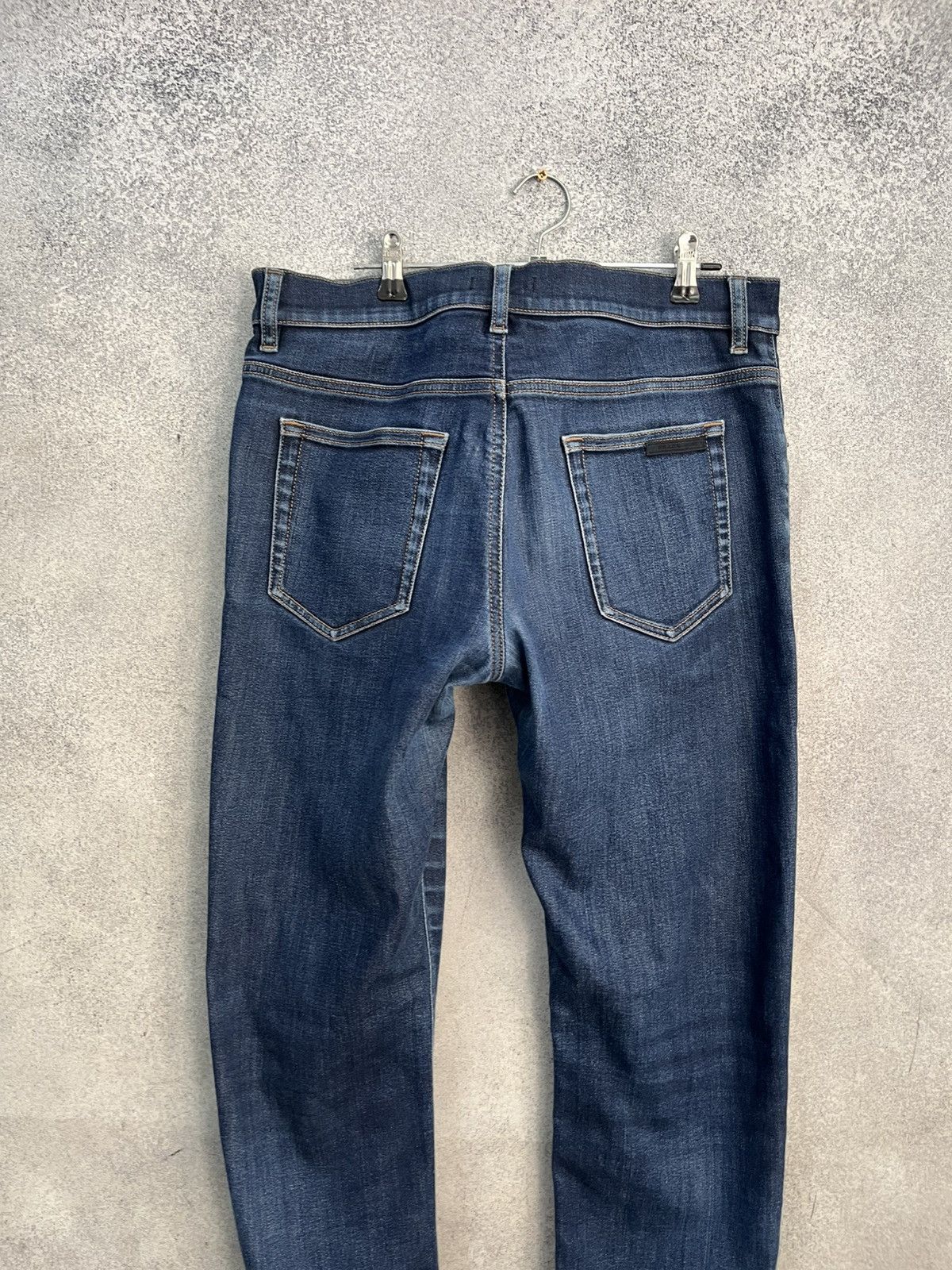Prada Prada Black Tab Denim Jeans Size US 33 - 3 Thumbnail