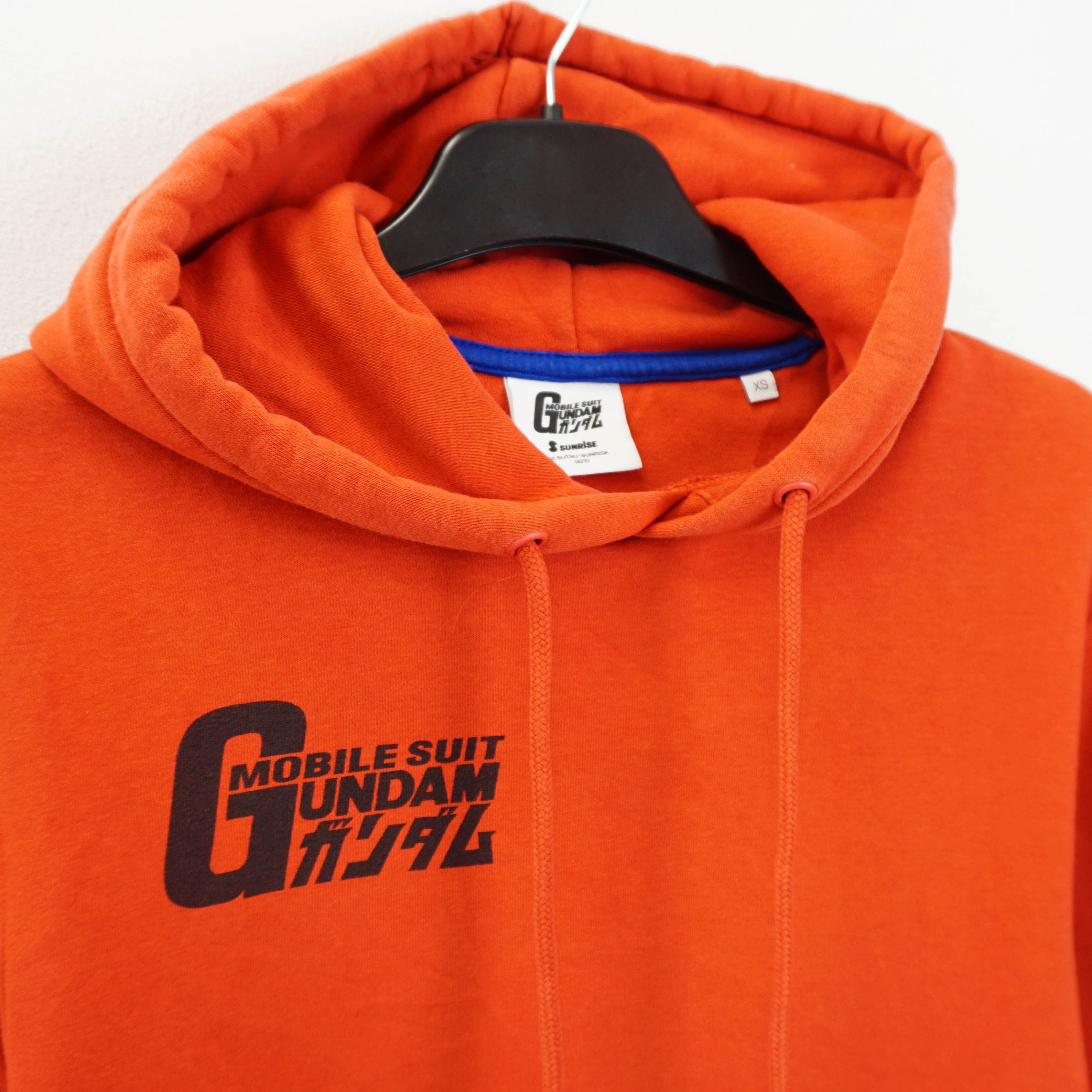 Japanese Brand Mobile Suit Gundam Anime Graphic Hoodie Size US XS / EU 42 / 0 - 2 Thumbnail