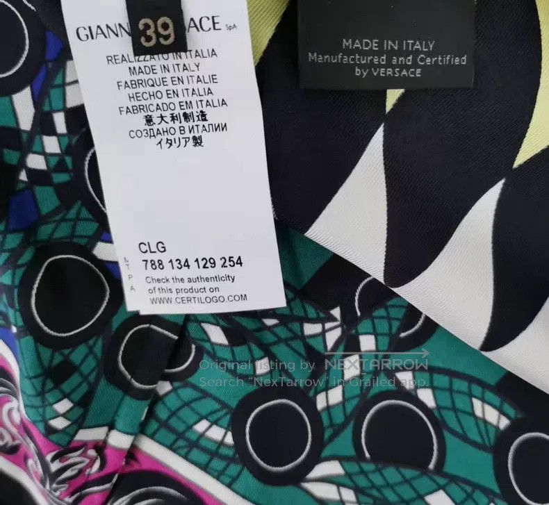 Versace Versace Shirt Size US XS / EU 42 / 0 - 6 Thumbnail