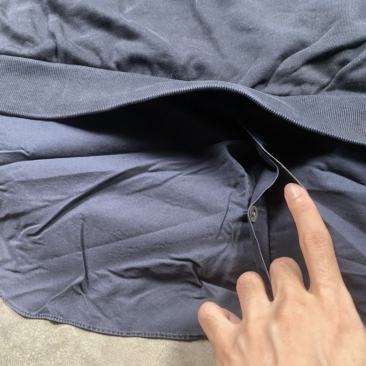 3.1 Phillip Lim × Designer 3.1 Philip Lim Double Hem Reworked Crewneck Size US S / EU 44-46 / 1 - 3 Thumbnail