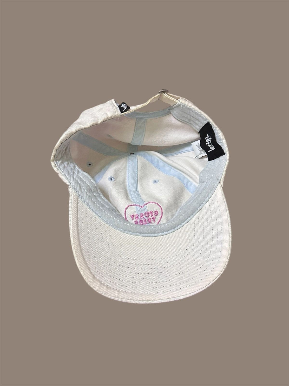 Rick Owens Crazy Rare Stussy Tribe Love Hats 6 Panel Cap Low Pro Skate Size ONE SIZE - 8 Thumbnail