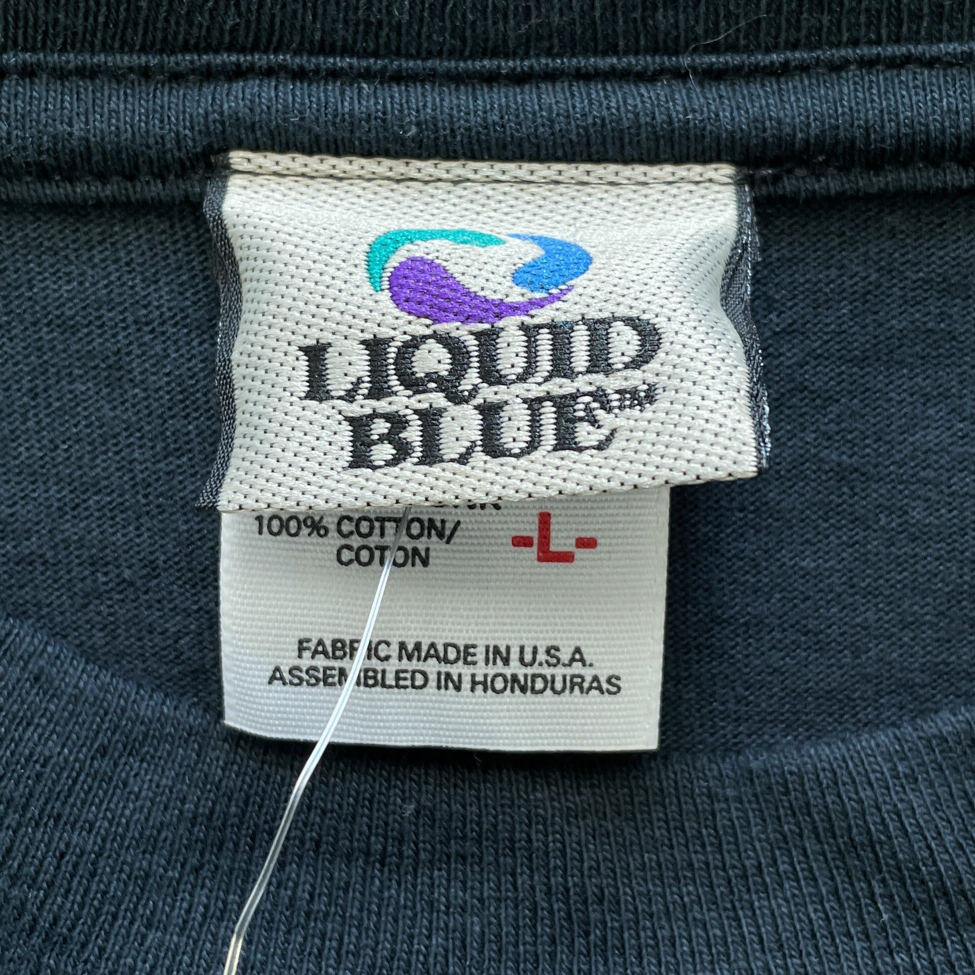 Liquid Blue Vintage Liquid Blue Brom Black T-Shirt - Size Large Size US L / EU 52-54 / 3 - 3 Thumbnail