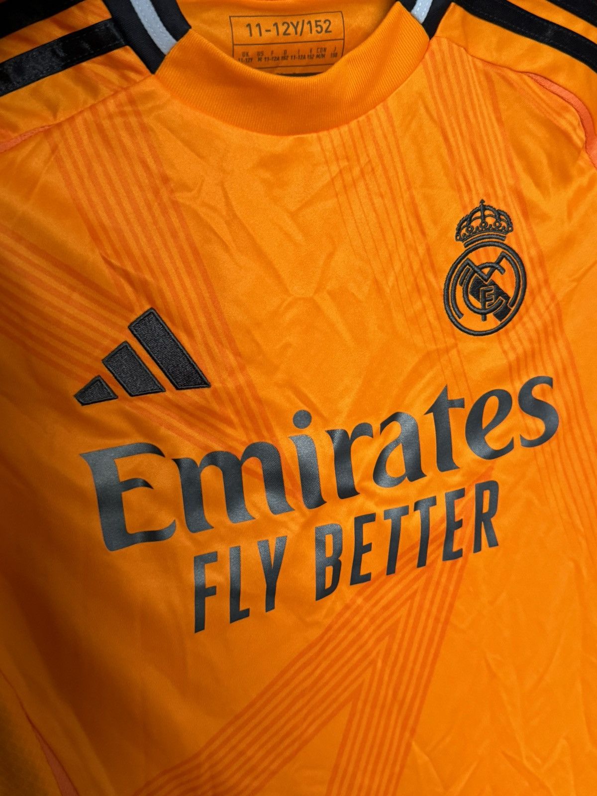 Adidas New KIDS Real Madrid 24/25 Away Mbappe Football Jersey Size US XS / EU 42 / 0 - 4 Thumbnail