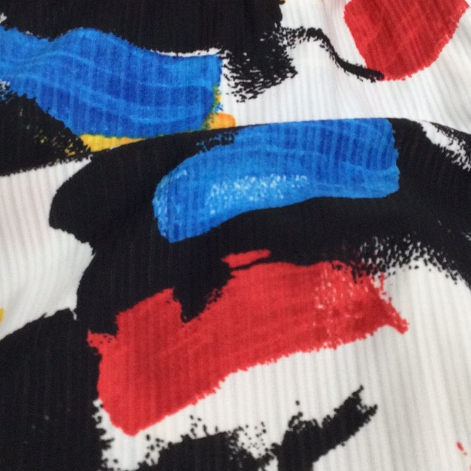 Other Kori Abstract Print Vintage Sleeveless Mini Dress Size L Size L / US 10 / IT 46 - 16 Thumbnail