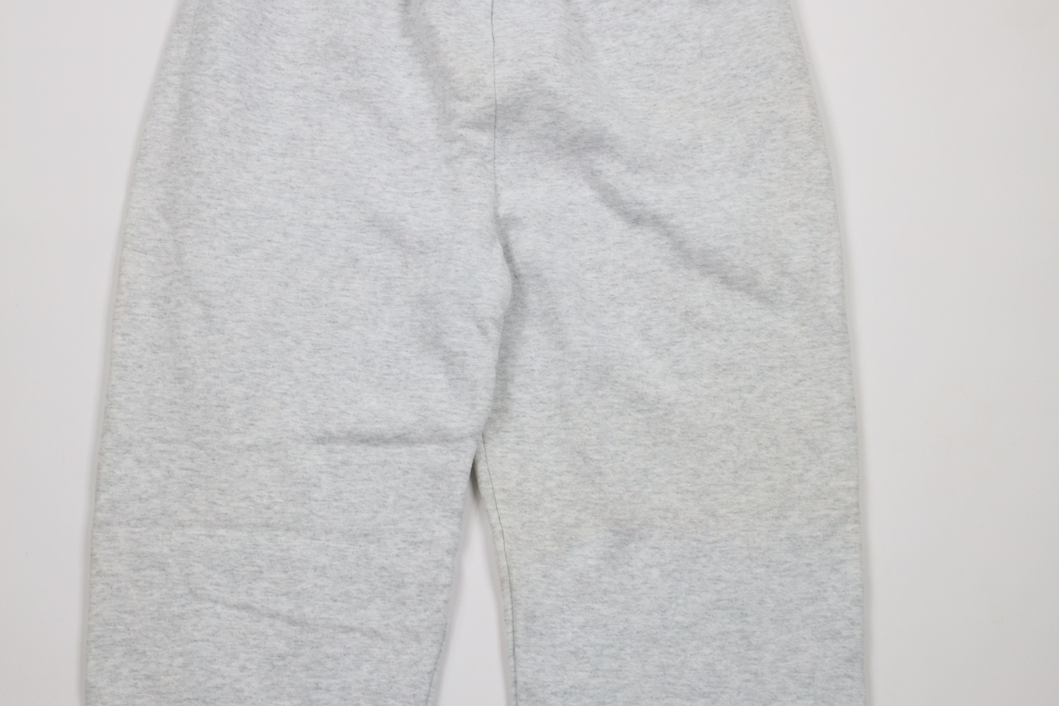 Vintage Vintage 90s Streetwear Sweatpants Joggers Heather Gray Size US 36 / EU 52 - 3 Thumbnail
