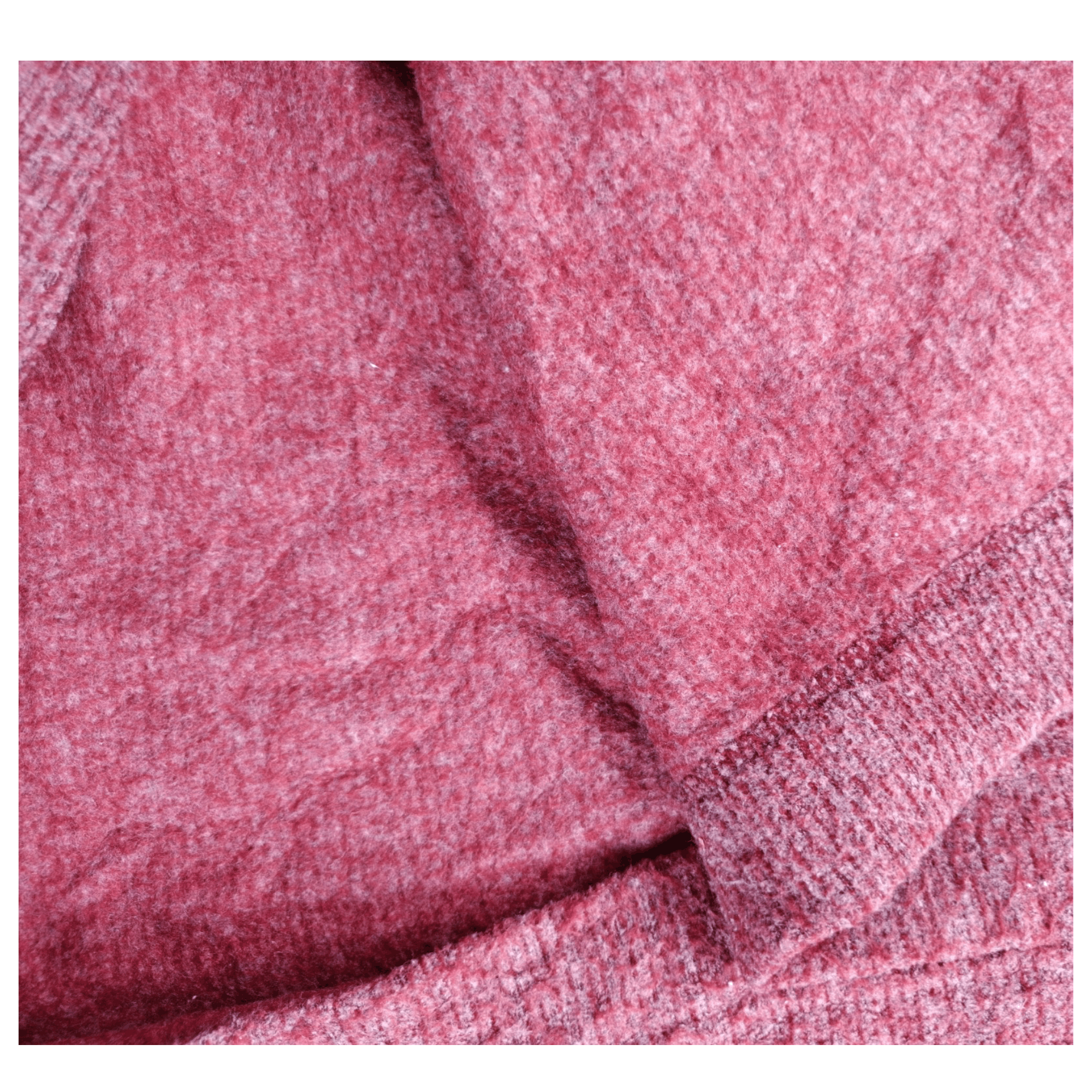 Japanese Brand × Vintage Royal Garden Japan Brand Long Sleeve Maroon Button Sweater Size M / US 6-8 / IT 42-44 - 10 Thumbnail