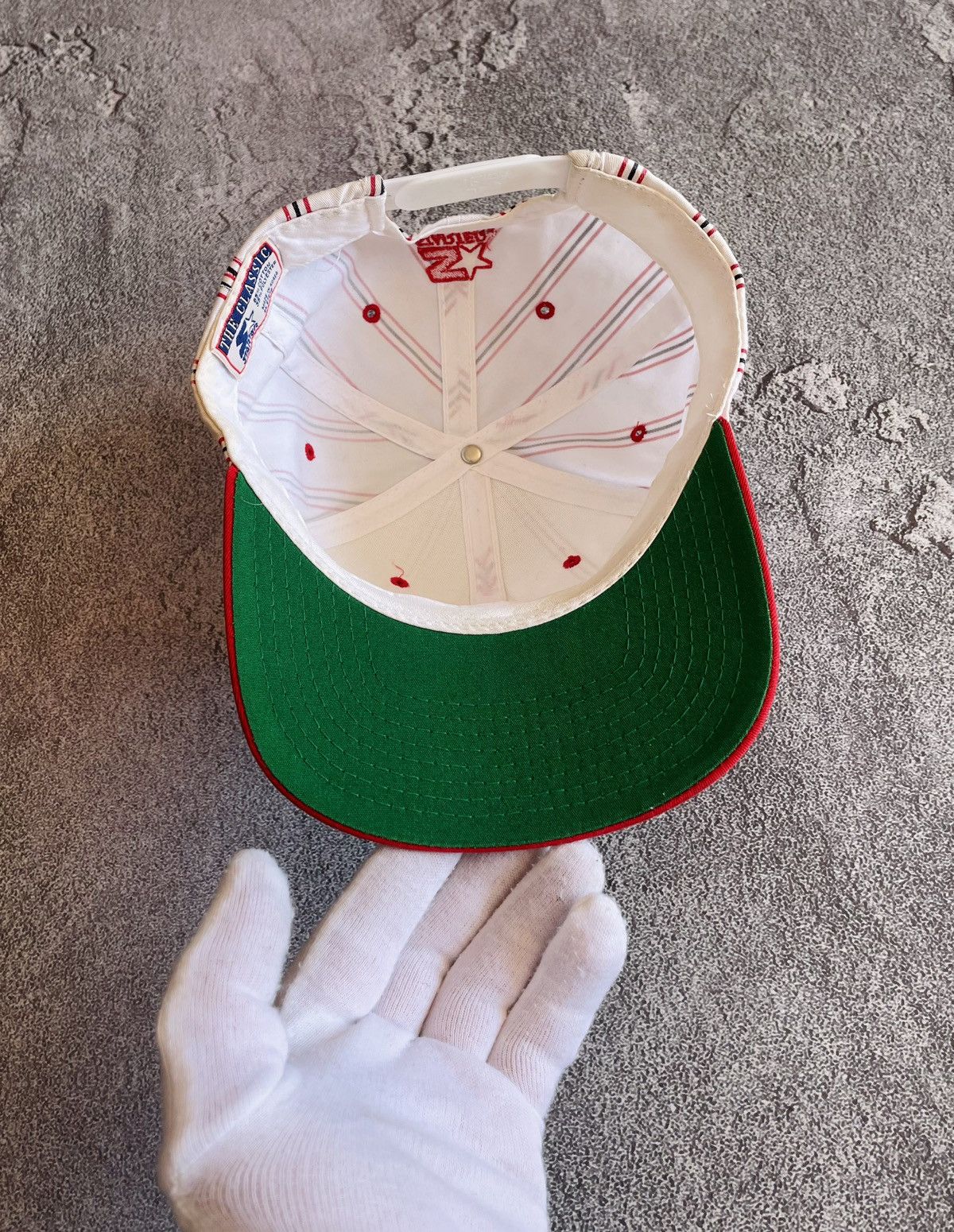 Starter VTG Starter NBA UNLV RUNNIN REBELS Striped Cap / Snapback Size ONE SIZE - 12 Thumbnail