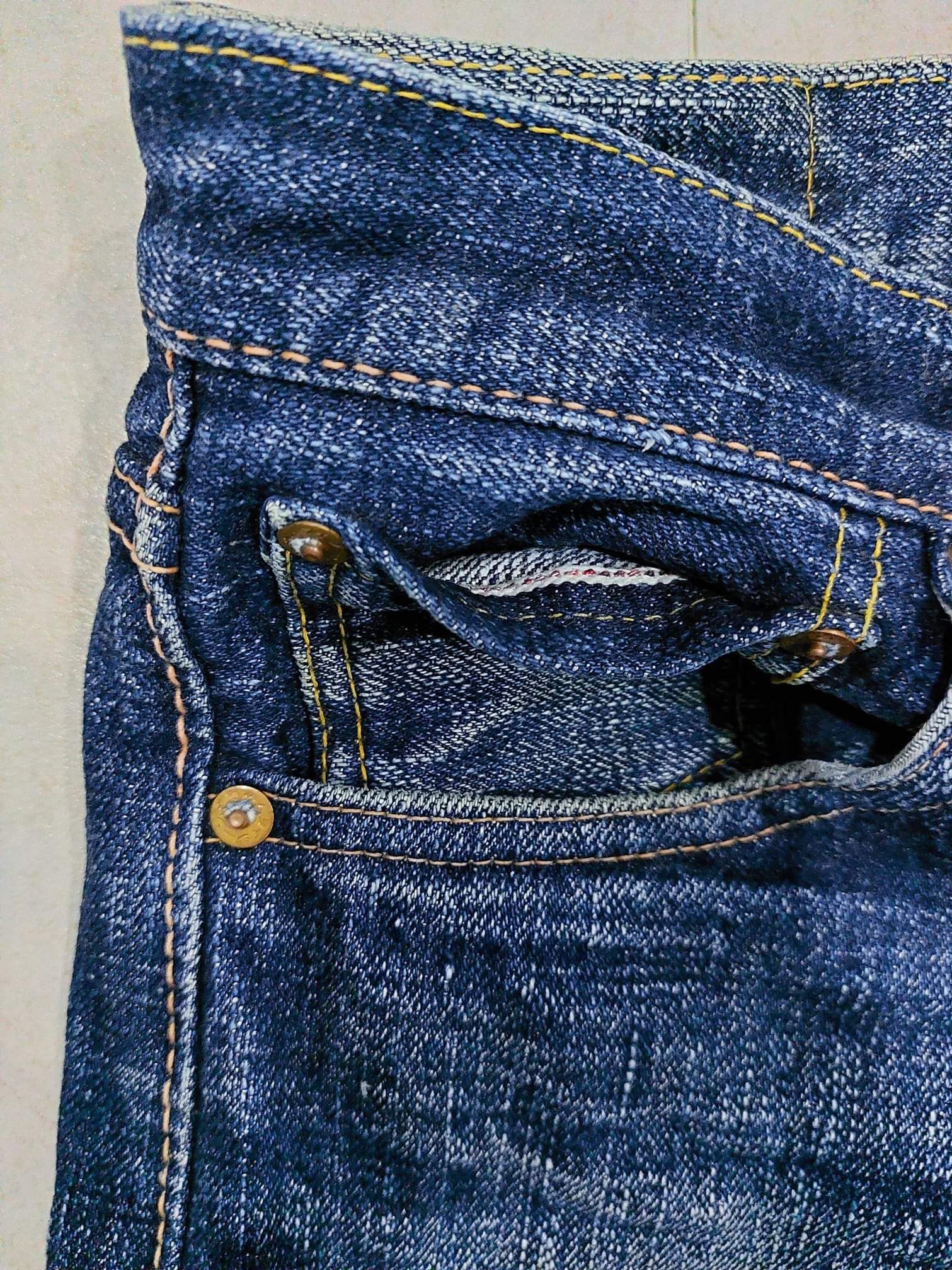 Samurai Jeans SAMURAI JEANS slim straight 17 oz selvedge jeans Size US 31 - 5 Thumbnail