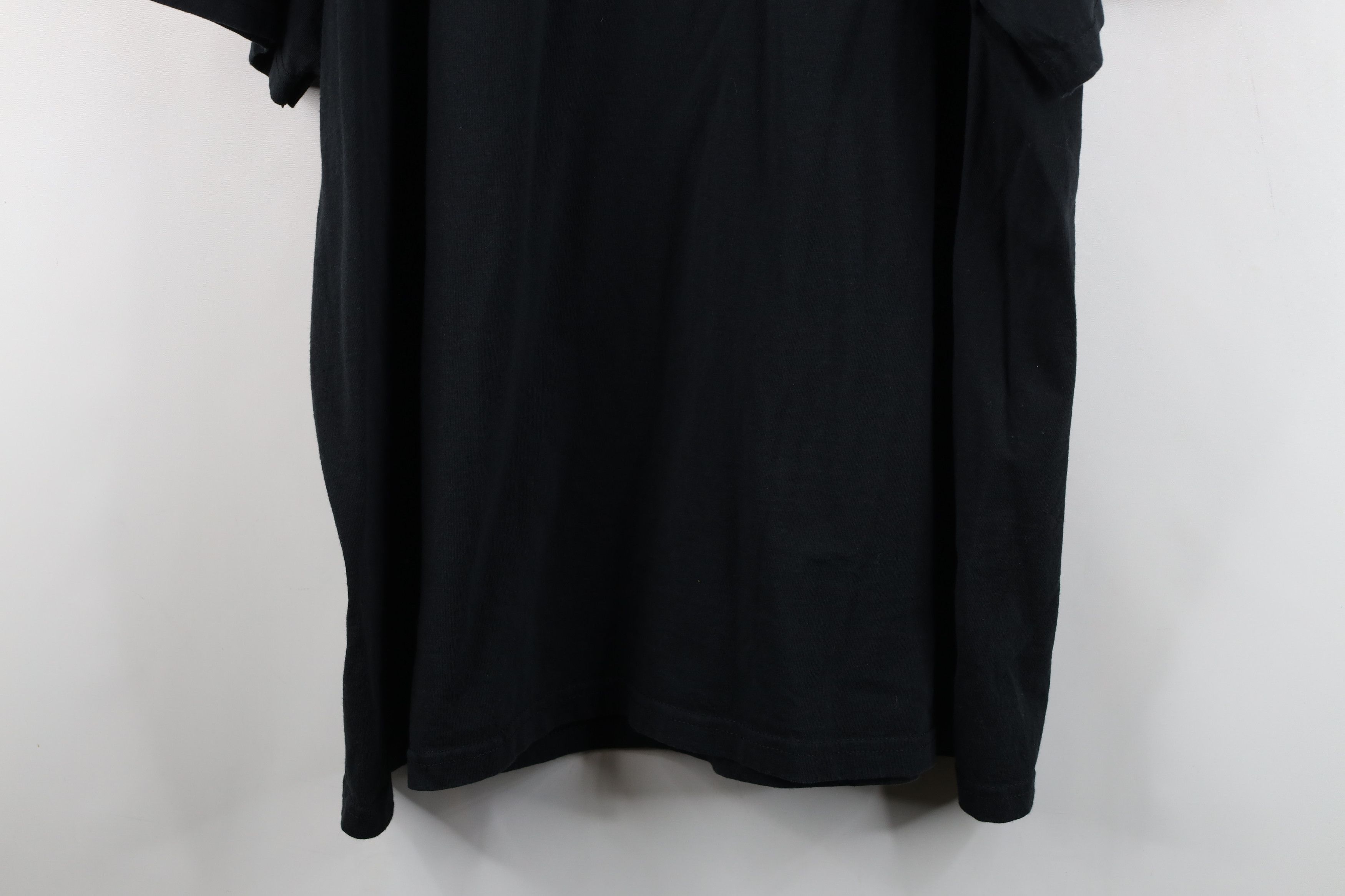Harley Davidson Y2K Harley Davidson Spell Motorcycle Riding T-Shirt Black Size US XXL / EU 58 / 5 - 15 Thumbnail