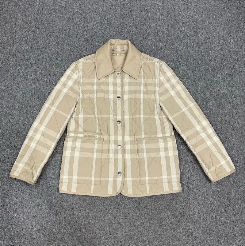 Burberry Burberry Camel Cotton Men’s Jacket Size US S / EU 44-46 / 1 - 1 Thumbnail