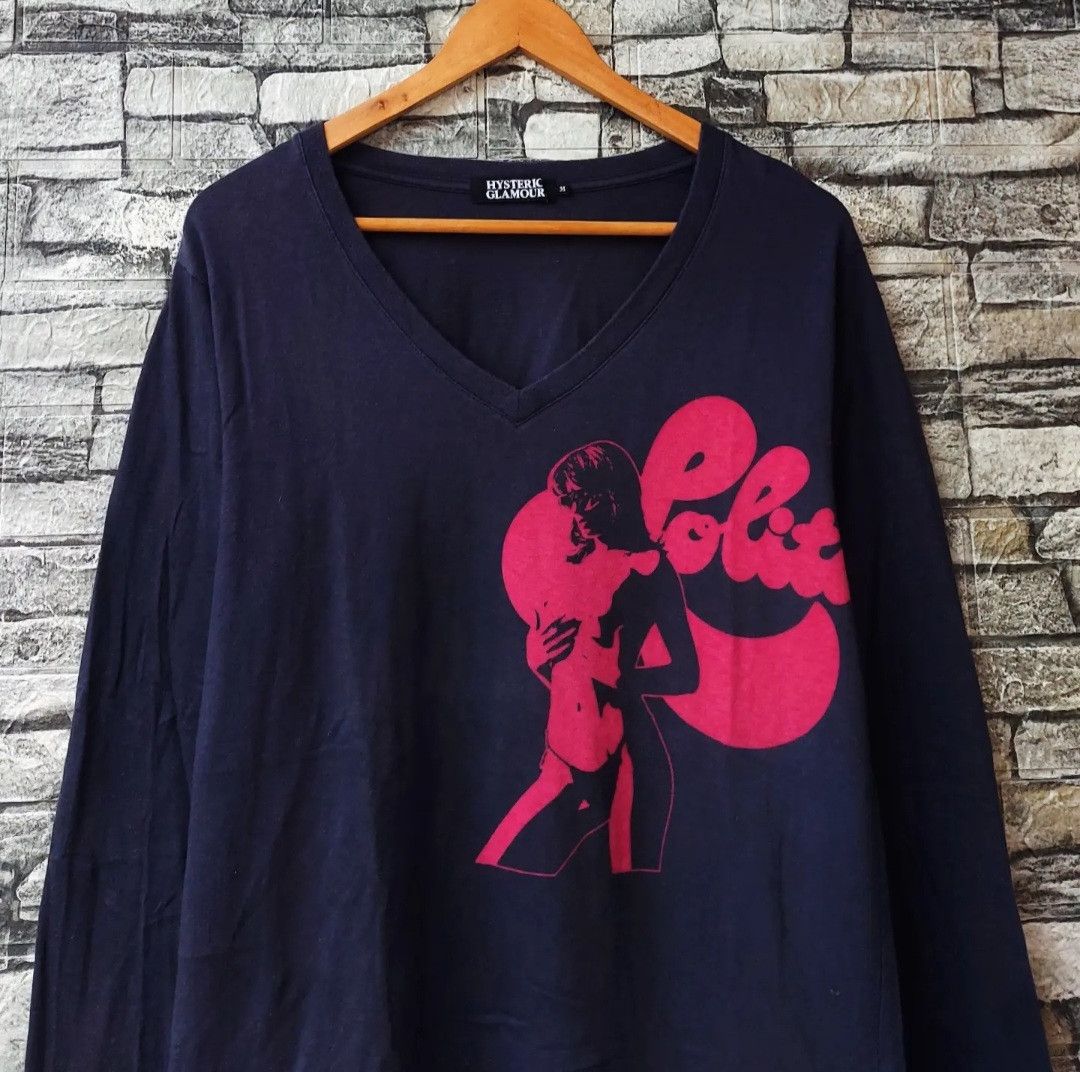 Hysteric Glamour Hysteric Glamour Lolita Long Sleeve Size US M / EU 48-50 / 2 - 3 Thumbnail