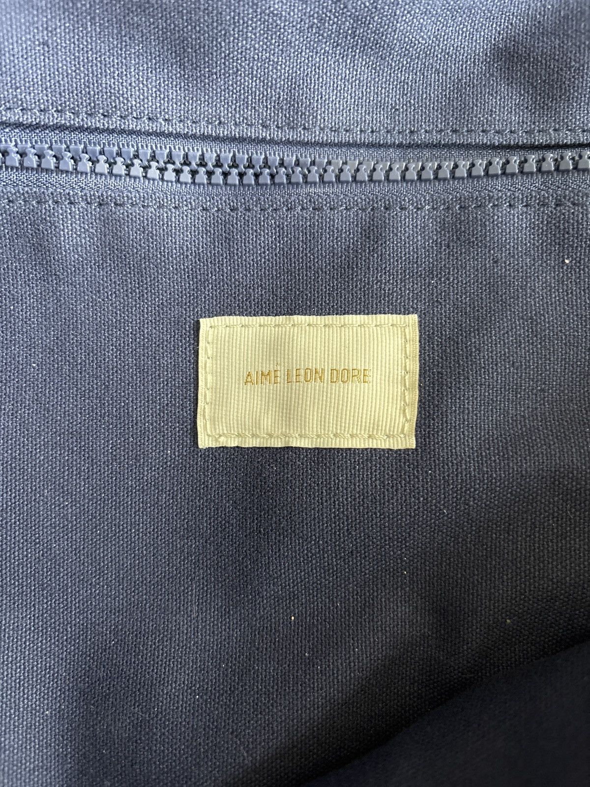 Aime Leon Dore Aimé Leon Dore Canvas Bag Size ONE SIZE - 3 Thumbnail