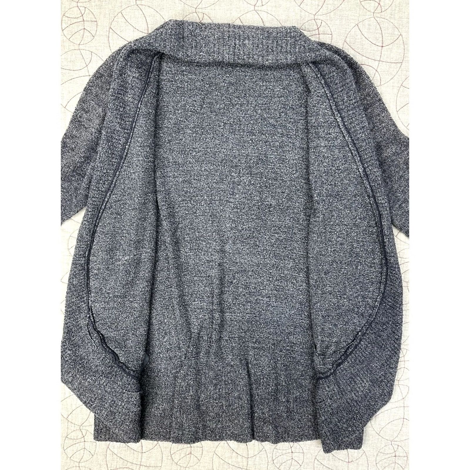 Vintage Barefoot Dreams Womens M Cozychic Lite Cardigan Sweater Brown Button Long Sleeve Size M / US 6-8 / IT 42-44 - 5 Thumbnail