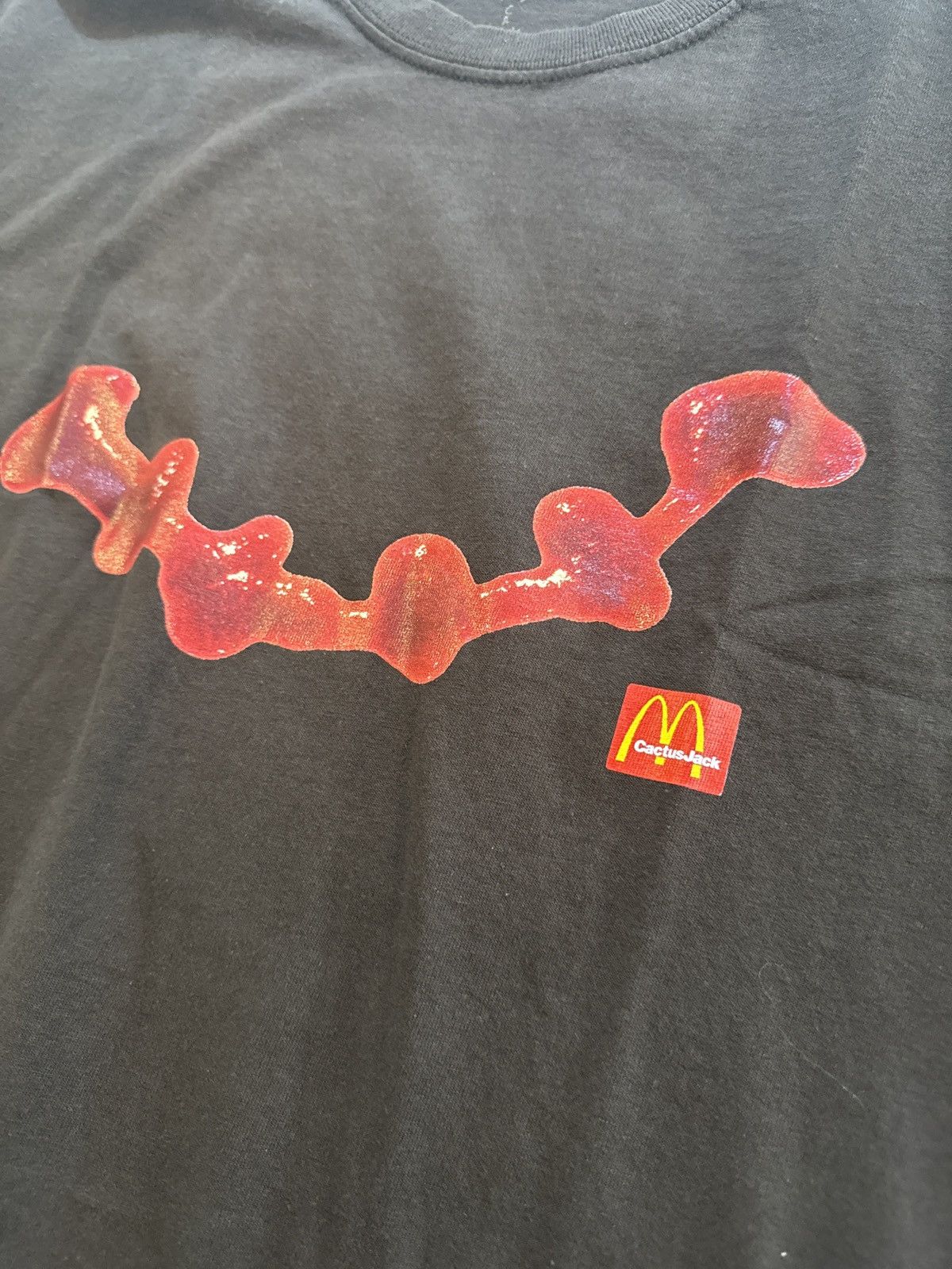 Travis Scott Travis Scott Ketchup Tee Brown Mcdonald’s Size Medium Size US M / EU 48-50 / 2 - 2 Thumbnail