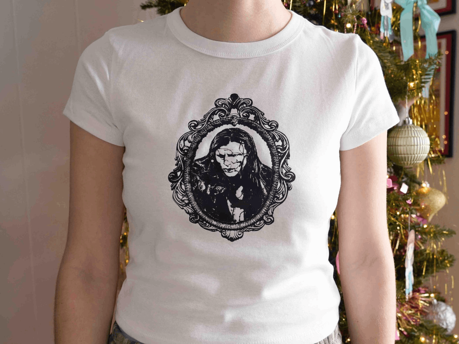 Other Creature and Elizabeth Designs Frankenstein Baby Tee Size M / US 6-8 / IT 42-44 - 1 Thumbnail