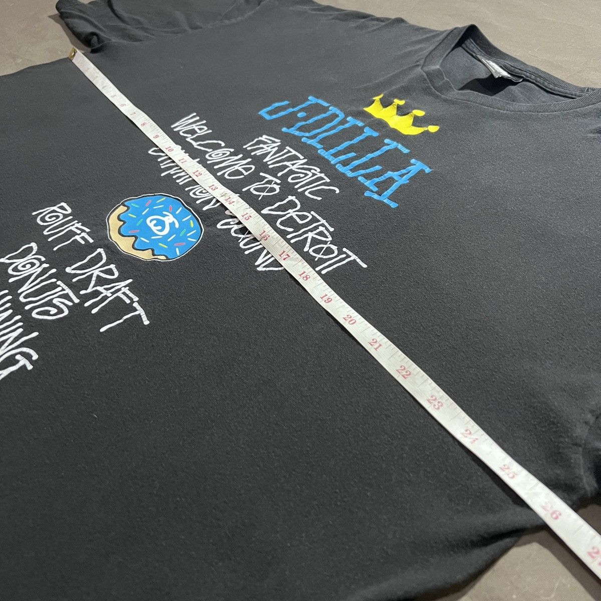 Stones Throw Records × Stussy Vintage Y2K J DILLA X STUSSY Tee 2XL Hiphop Electronic Rap Size US XXL / EU 58 / 5 - 6 Thumbnail