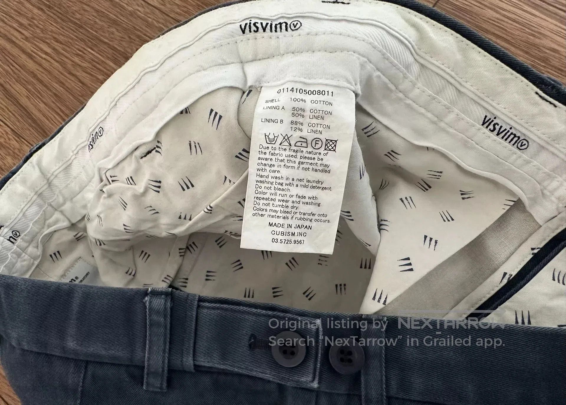 Visvim visvim pastoral navy casual shorts. Size US 30 / EU 46 - 4 Thumbnail