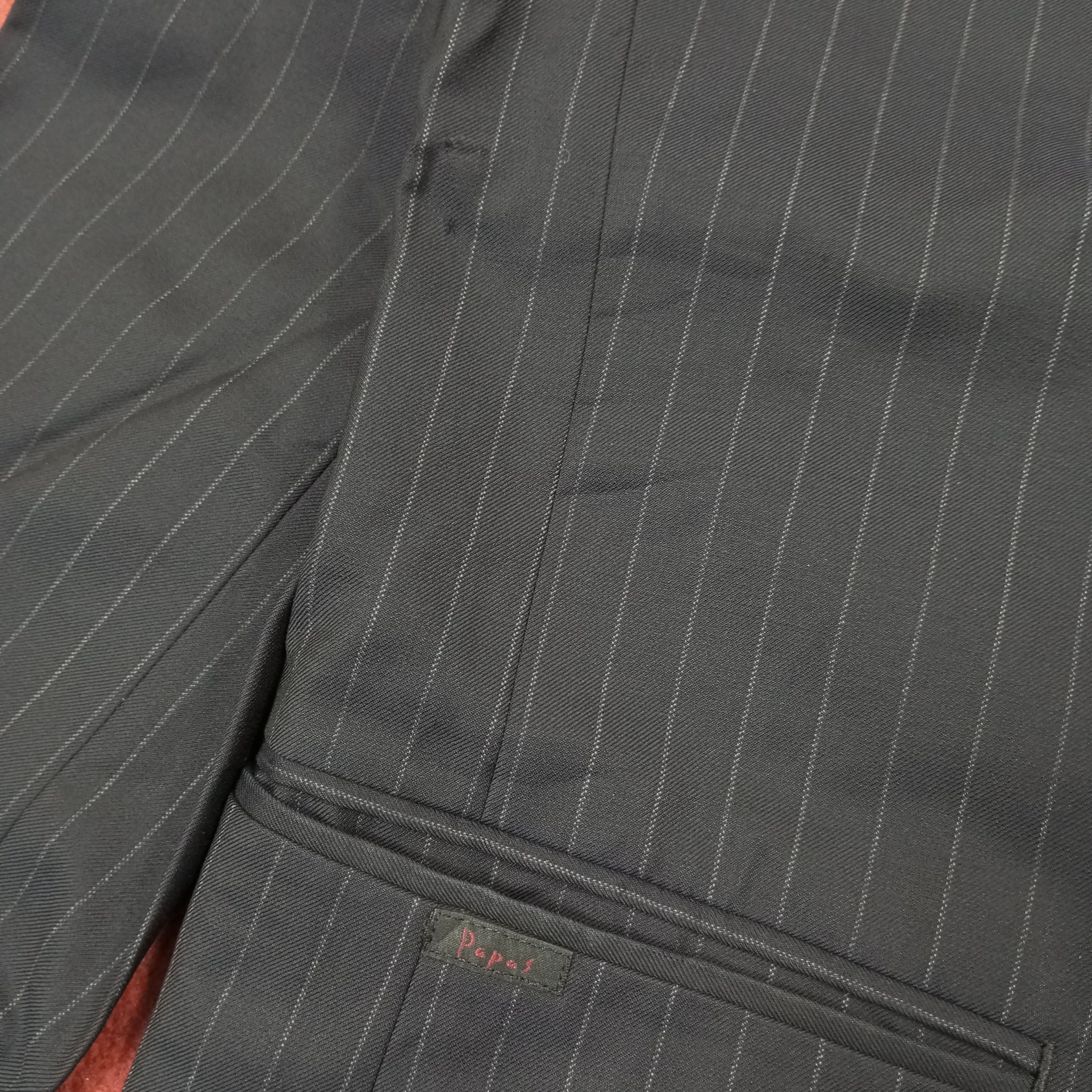 Loro Piana × Vintage Papas Loro Piana Formal Style Blazer c232n22 Size US S / EU 44-46 / 1 - 3 Thumbnail