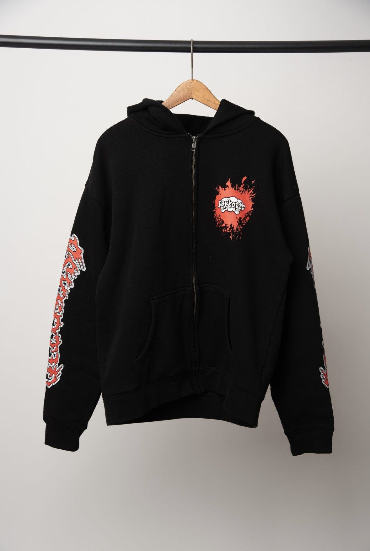 Osamason Osamason “Psykotic” Merch Hoodie Size US M / EU 48-50 / 2 - 1 Thumbnail