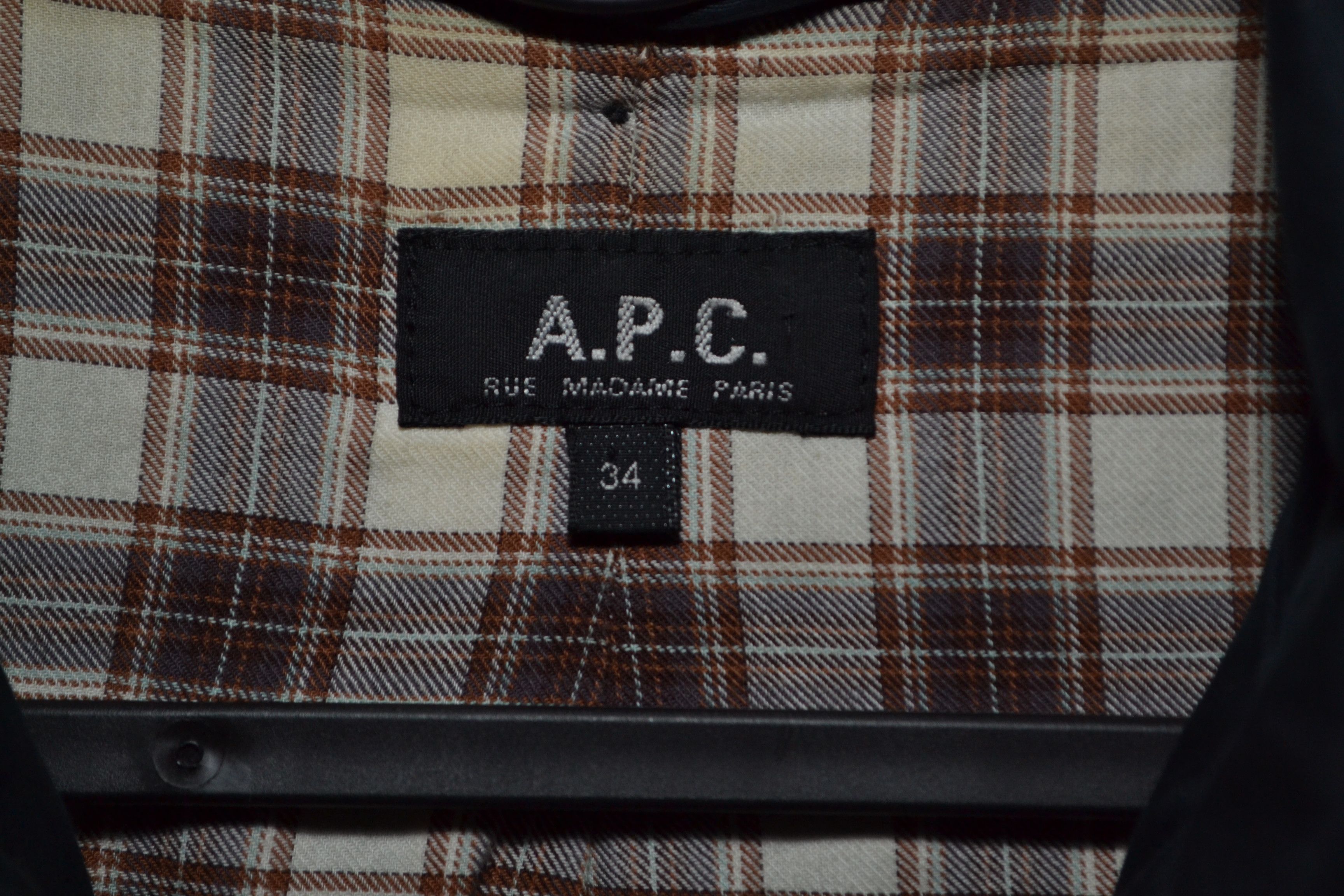 A.P.C. A.P.C. 34 size Women's Hooded Cotton Coat Size XS / US 0-2 / IT 36-38 - 3 Thumbnail