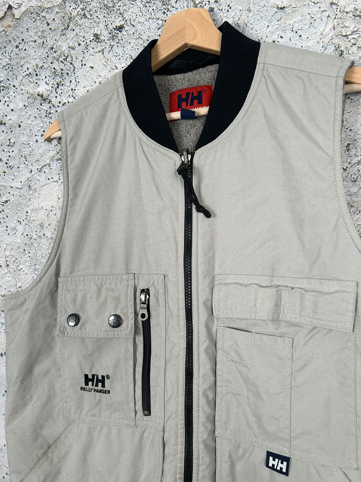 Helly Hansen Vintage Helly Hansen Vest 90s Hype Winter Gorpcore Drill Size US M / EU 48-50 / 2 - 3 Thumbnail