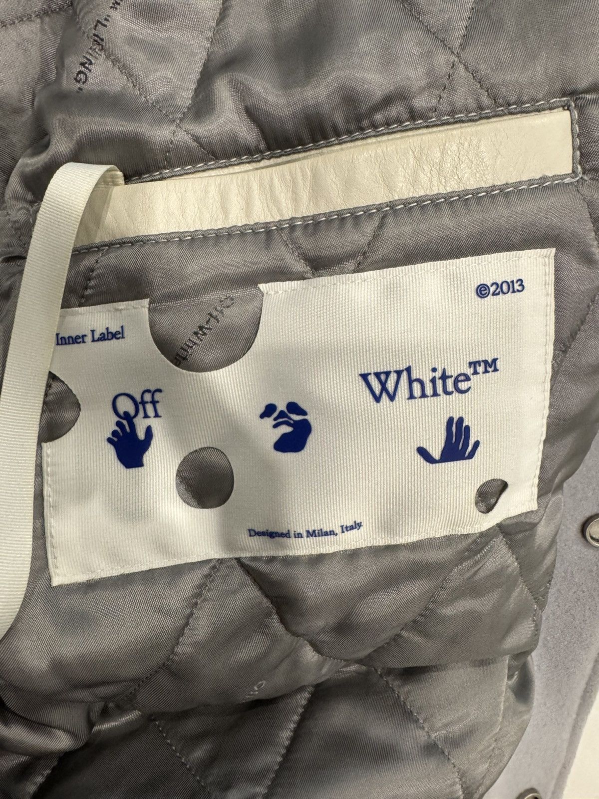 Off-White Off White 2021 Varsity Jacket Size US XL / EU 56 / 4 - 6 Thumbnail