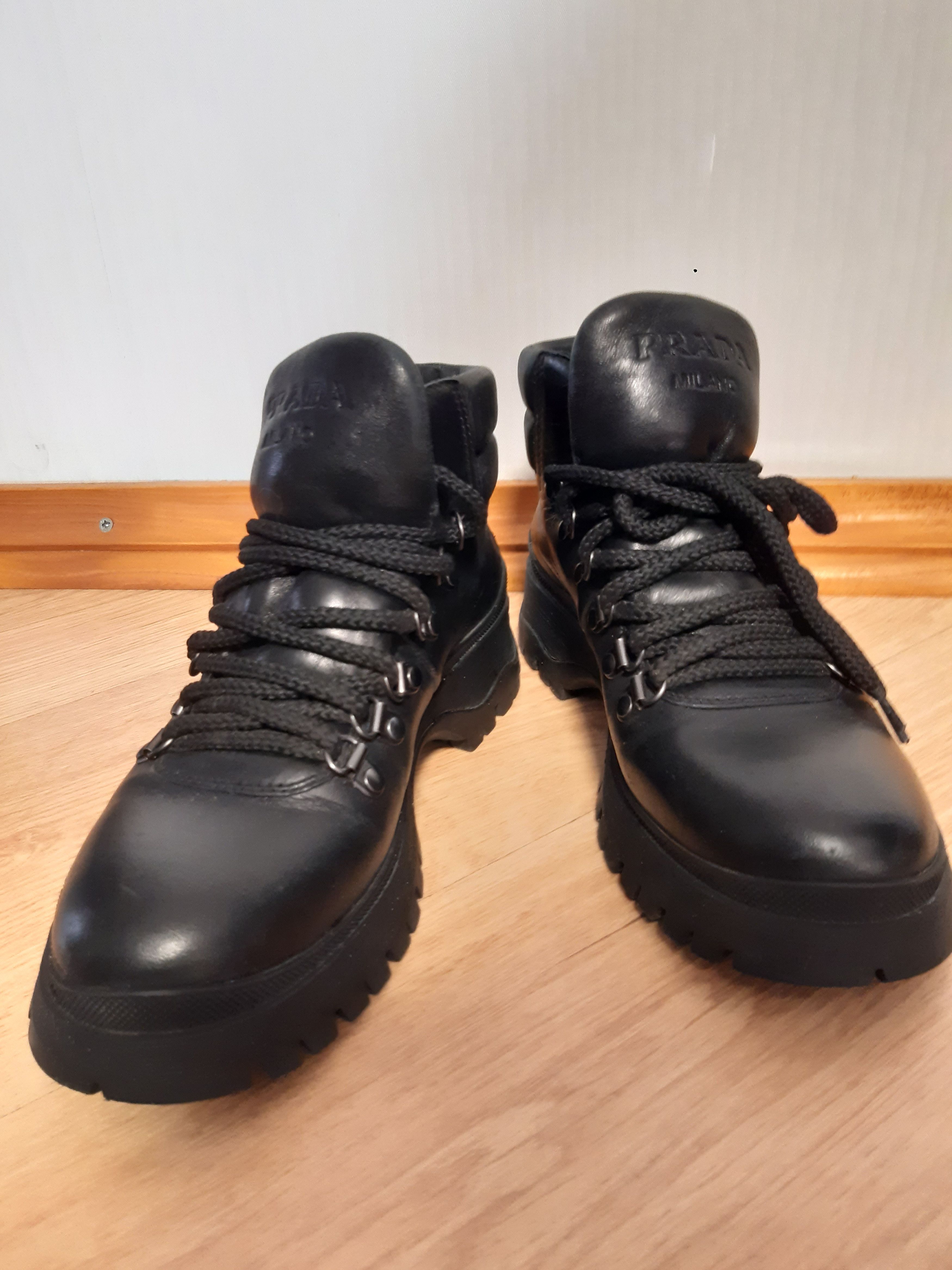 Prada Prada boots in good condition Size US 5.5 / IT 35.5 - 1 Thumbnail