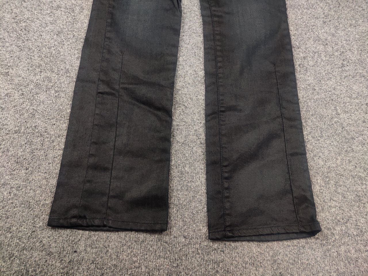 G-Star G Star Raw Elect Waxed Denim Low rise Jeans Y2K Style LGB Size 29" - 5 Thumbnail