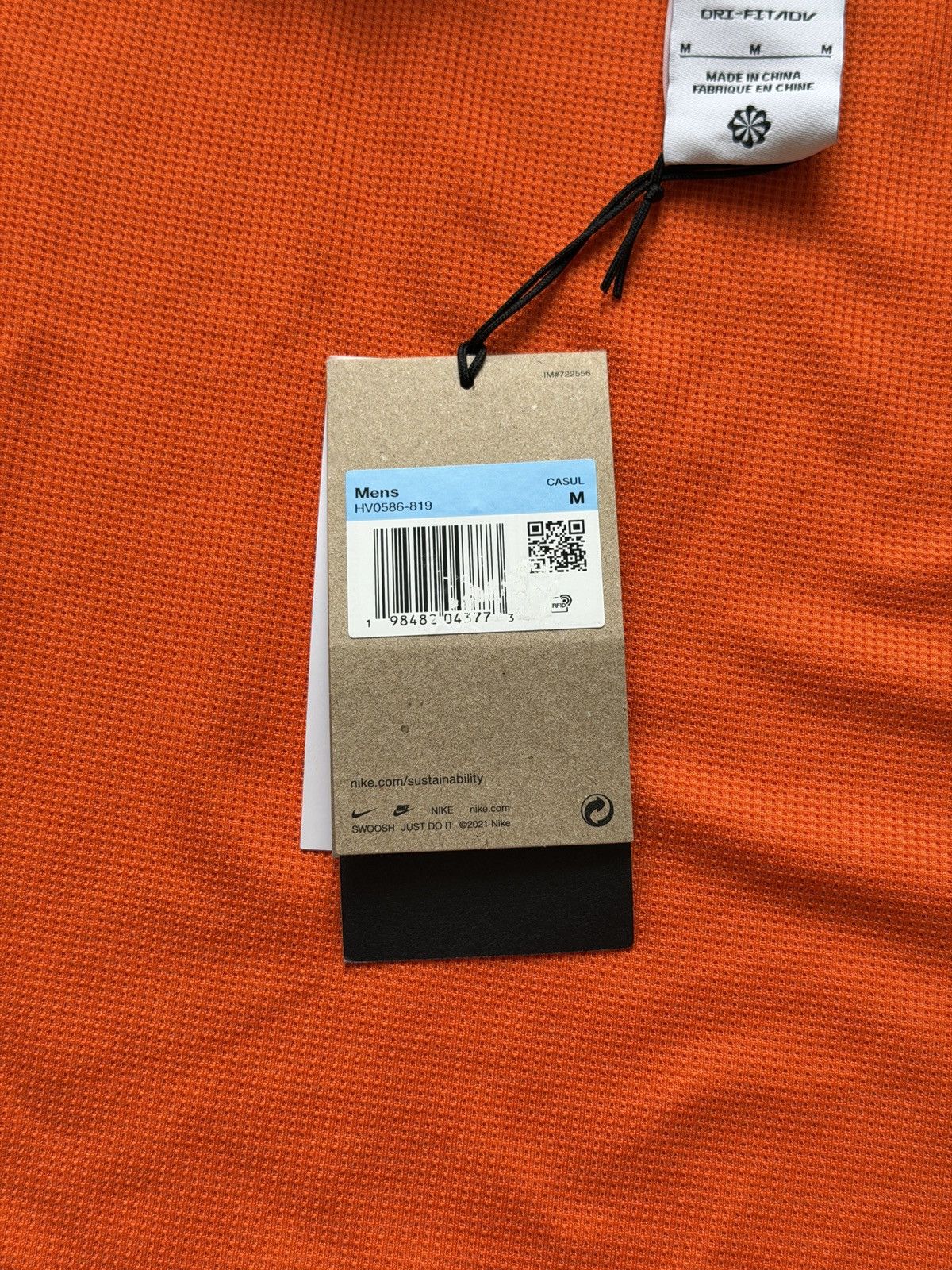 Nike ACG Nike ACG "Chinati" LS Base Layer Tee Size US M / EU 48-50 / 2 - 10 Thumbnail