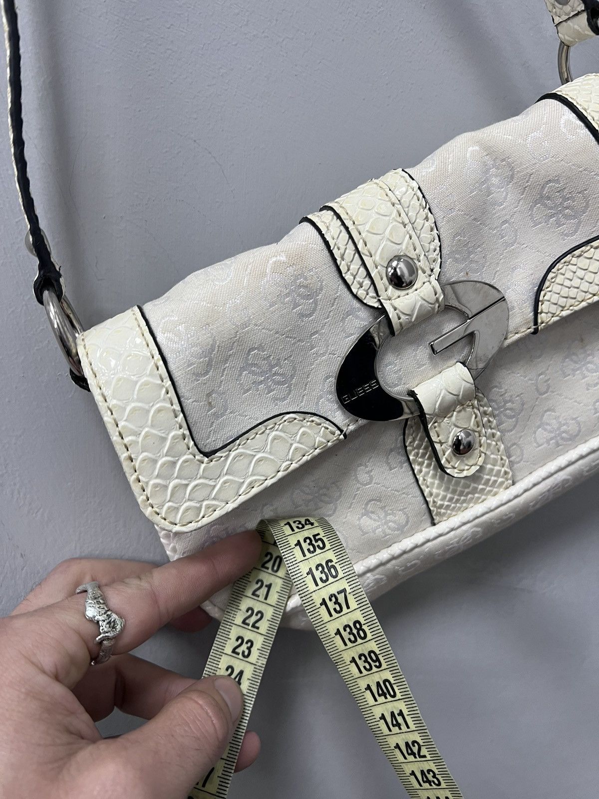 Guess × Hysteric Glamour Vintage monogram GUESS Rare Mini baguette bag Size ONE SIZE - 9 Thumbnail