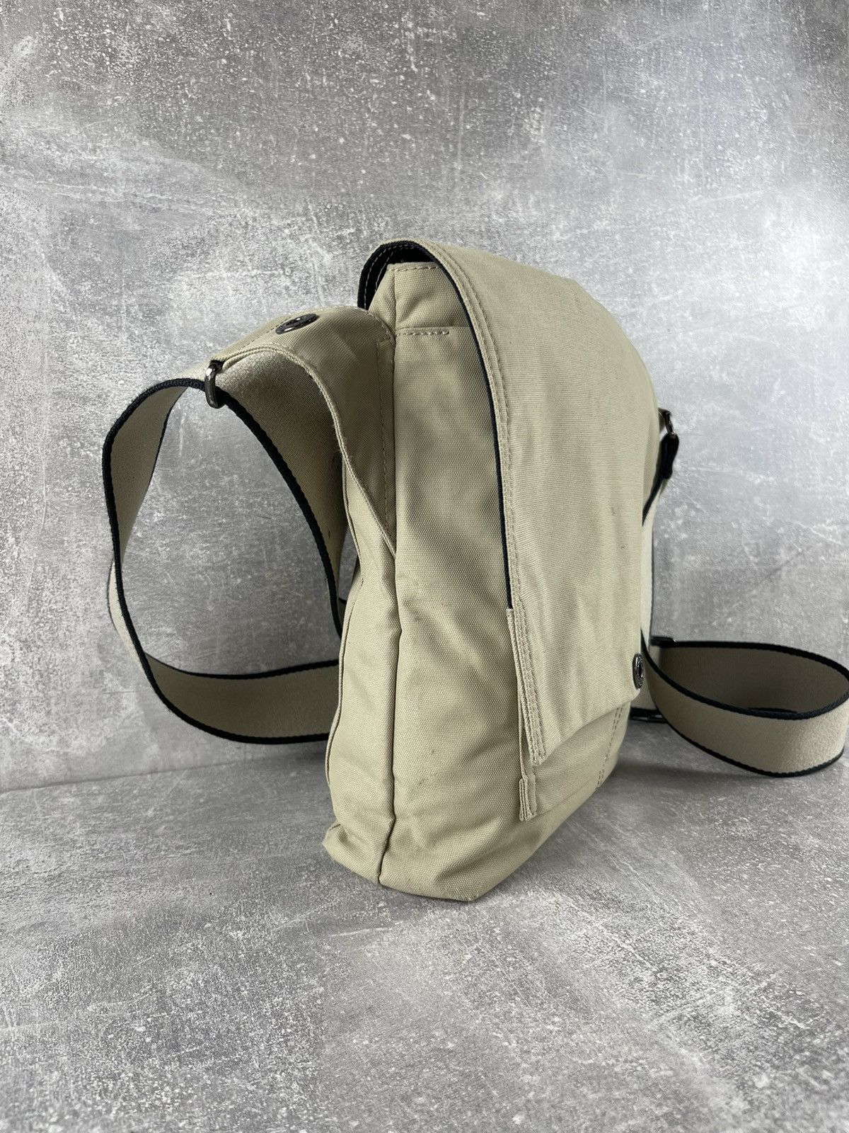 Lacoste Lacoste Canvas Messenger Crossbody Bag Shoulder Satchel Logo Size ONE SIZE - 2 Thumbnail