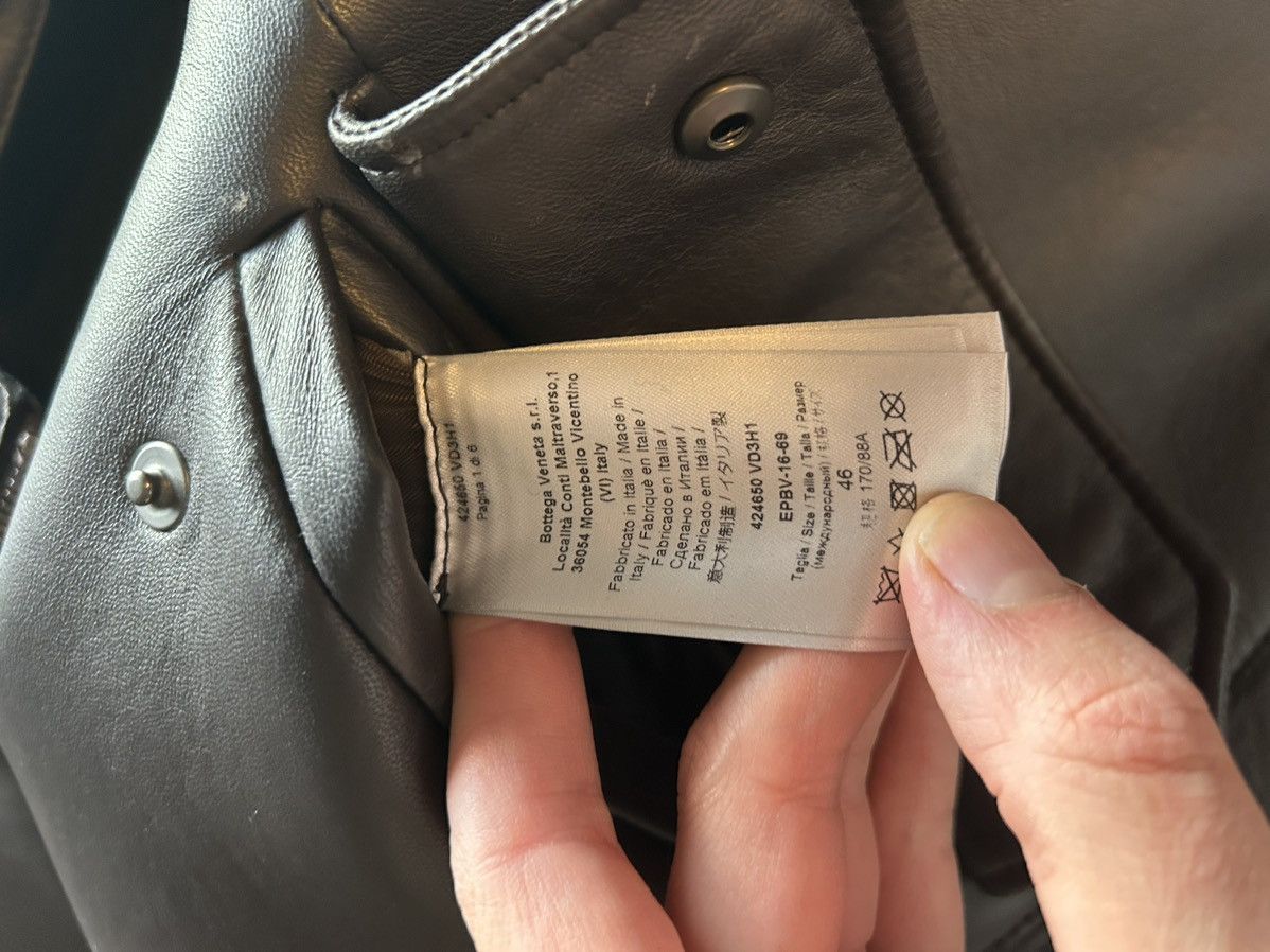 Bottega Veneta Leather Jacket with Detachable Hood Size US M / EU 48-50 / 2 - 24 Thumbnail
