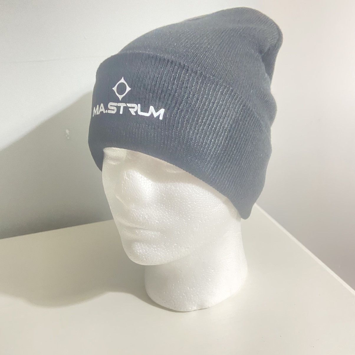 MA.STRUM Ma.strum black beanie one size brand new Size ONE SIZE - 3 Thumbnail