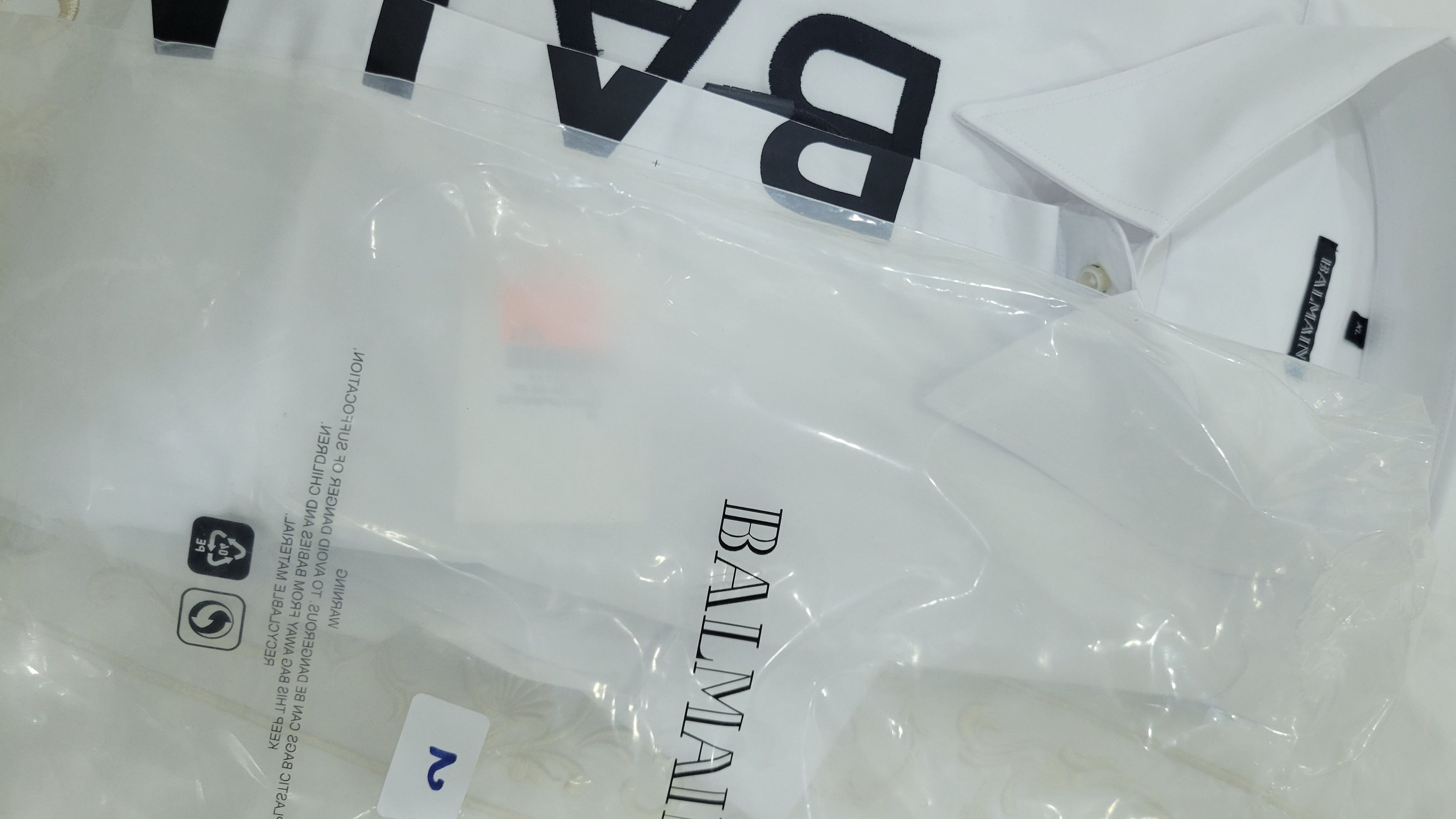 Balmain Balmain shirt brand new RARE Size US XL / EU 56 / 4 - 7 Thumbnail