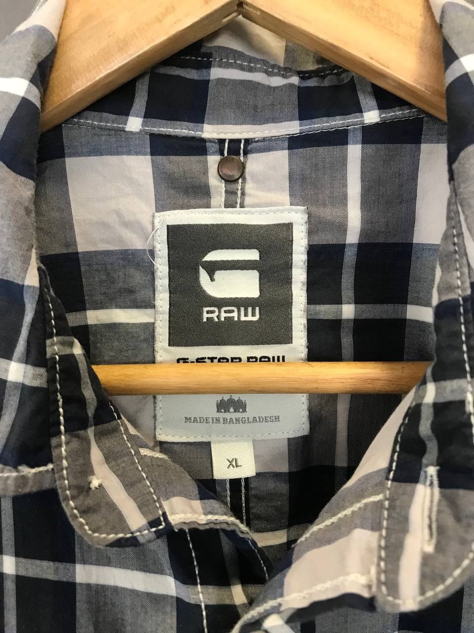 G-Star G Star Raw designer shirt Size US L / EU 52-54 / 3 - 3 Thumbnail