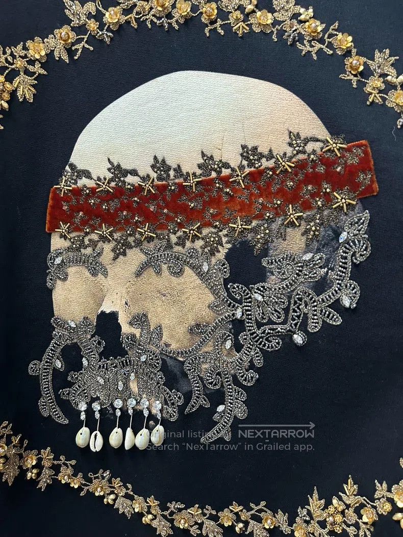 Givenchy Black Printed Stud Embroidered Hoodie