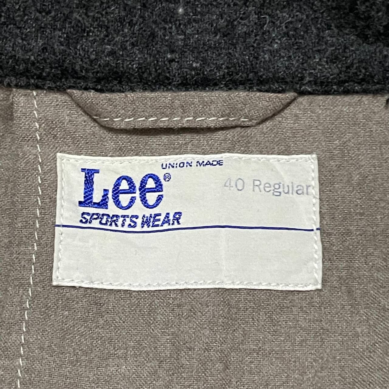 Lee Vintage Lee Union Made Wool Jacket Size US L / EU 52-54 / 3 - 7 Thumbnail
