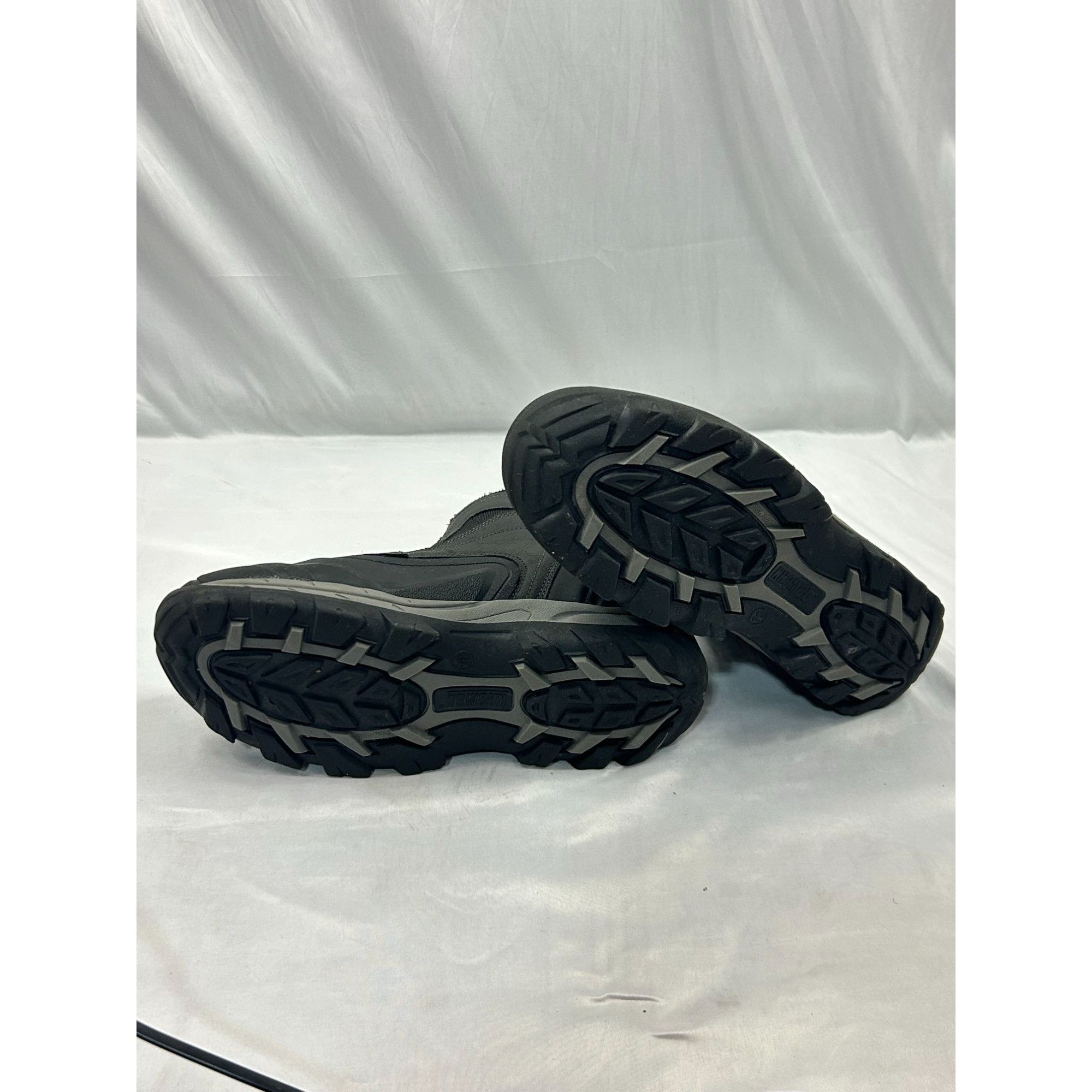 Other Khombu Mason Boots Women Size 10M Black Winter Ankle Zip Fau Size US 10 / IT 40 - 6 Thumbnail