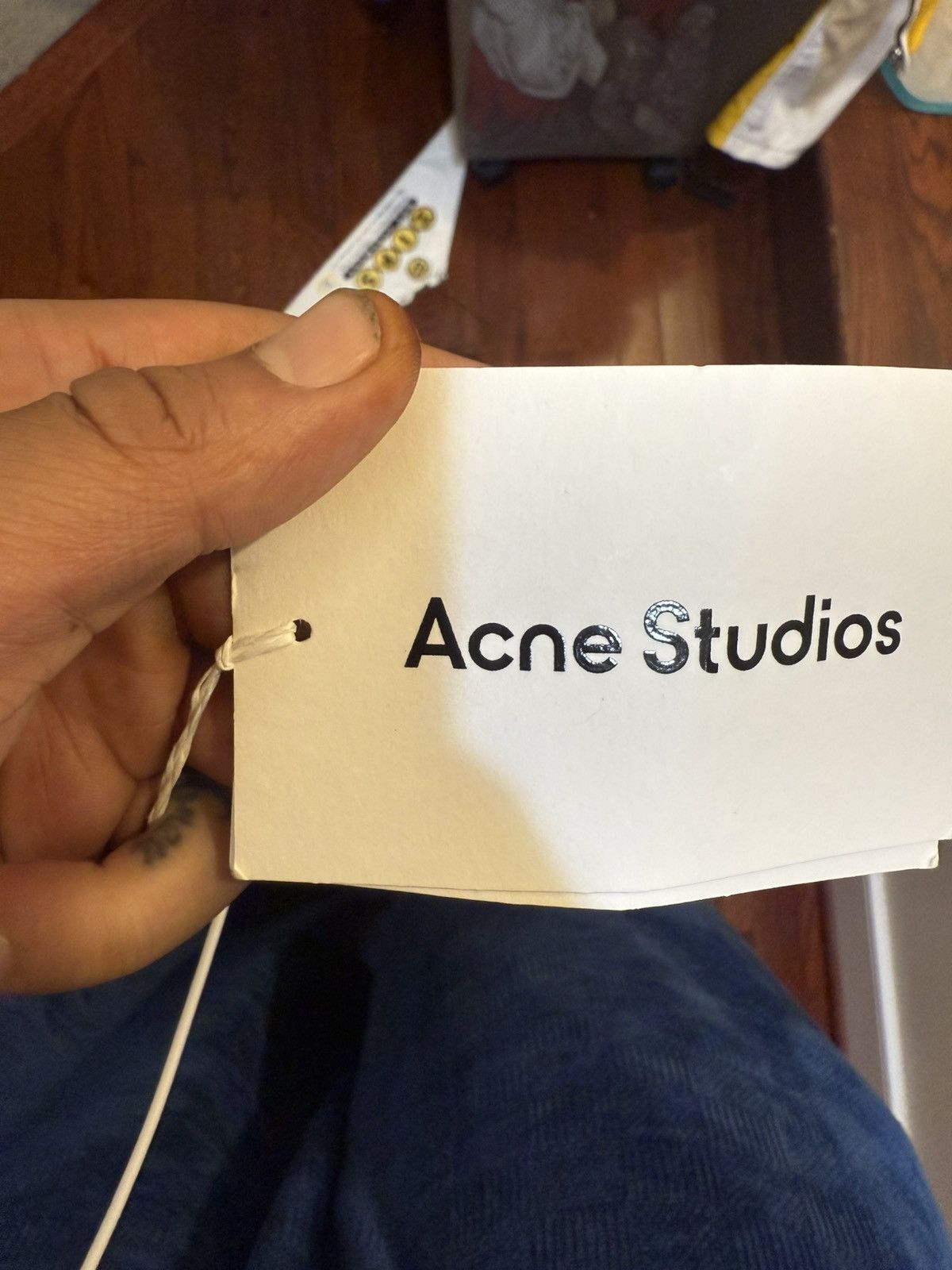Acne Studios Acne Studio 2006 Trompe Kawaii Chain Jeans Size US 36 / EU 52 - 12 Thumbnail