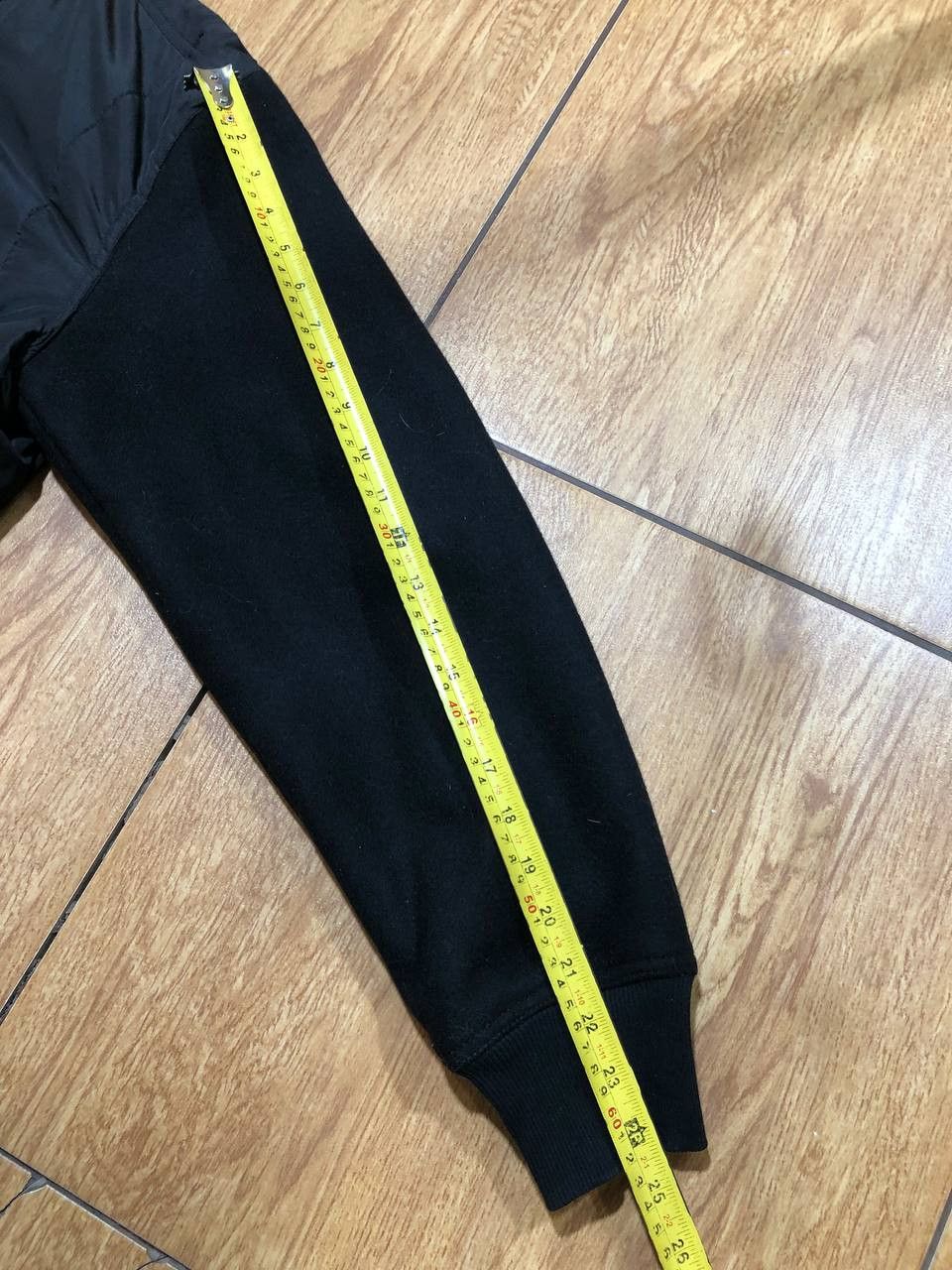 Versus Versace Vintage Versus Versace Big Y2K Logo Black Bomber Size US M / EU 48-50 / 2 - 9 Thumbnail