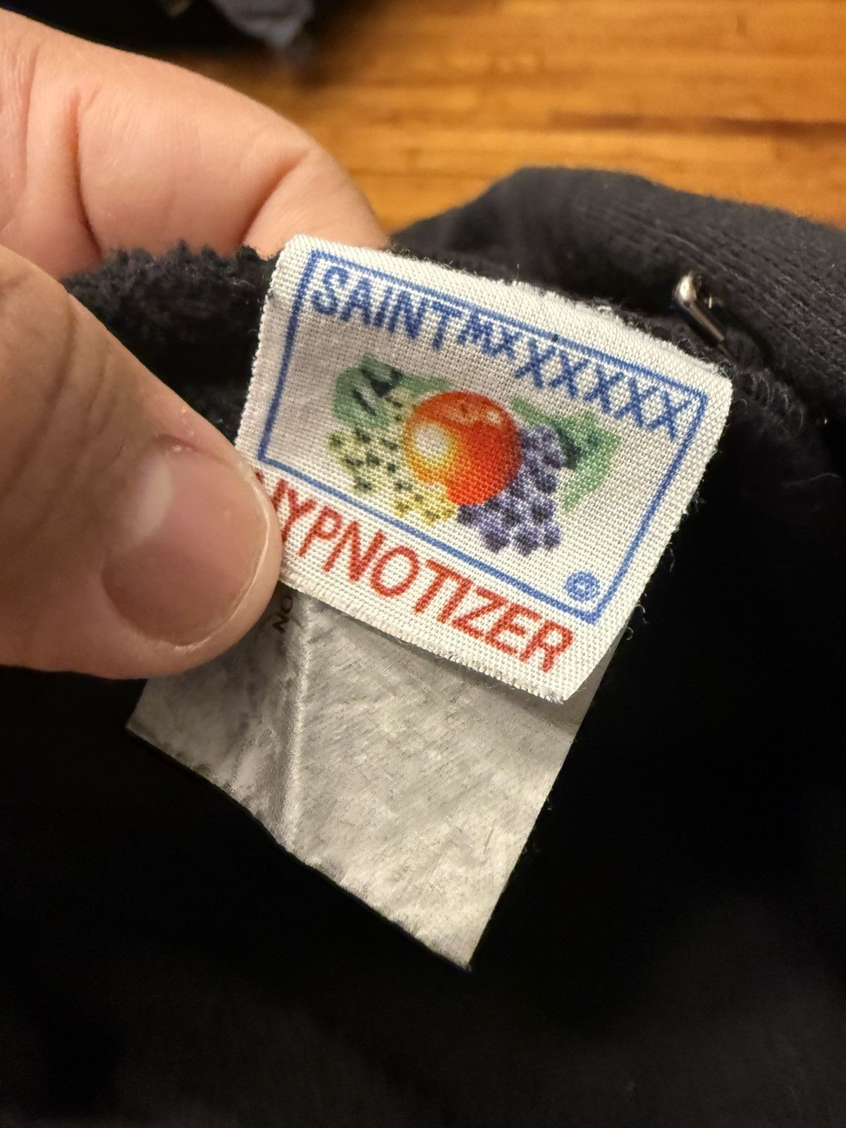 Saint Michael Saint Mxxxxxx Double Logo Suit Hoodie Pants Size Large Size US L / EU 52-54 / 3 - 11 Thumbnail
