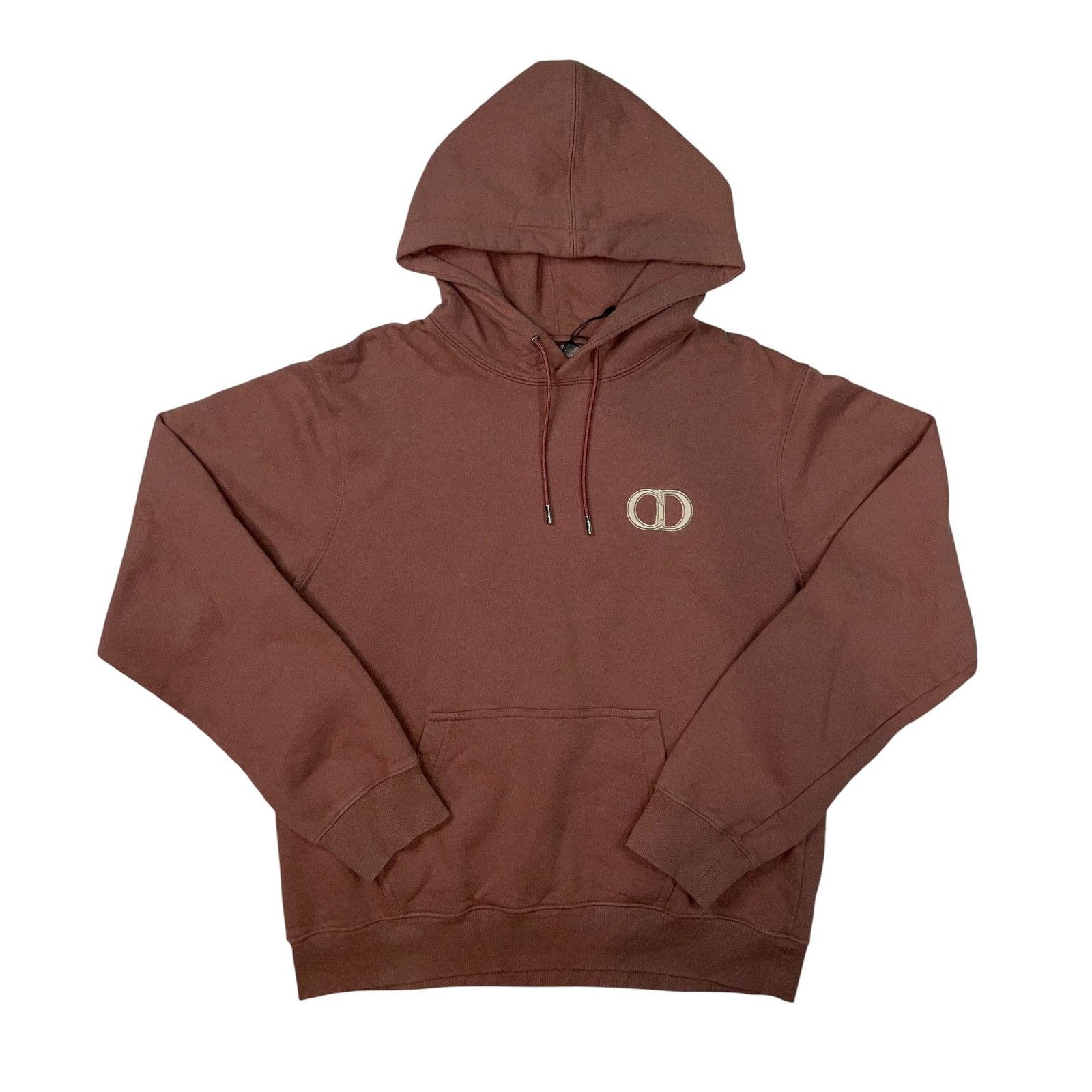 Dior Dior CD Logo Rust Pink Hoodie Size XL / US 12-14 / IT 48-50 - 1 Thumbnail
