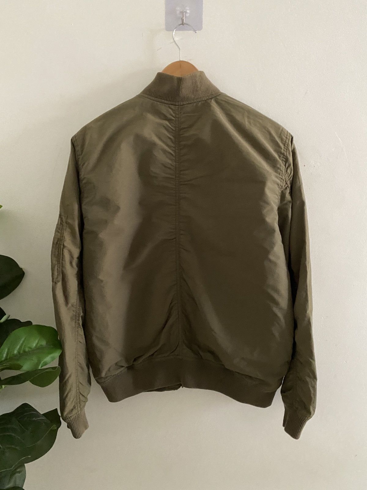 Gap × Vintage Vintage GAP zipper IDEAL 80's bomber jacket nice design Size US L / EU 52-54 / 3 - 11 Thumbnail